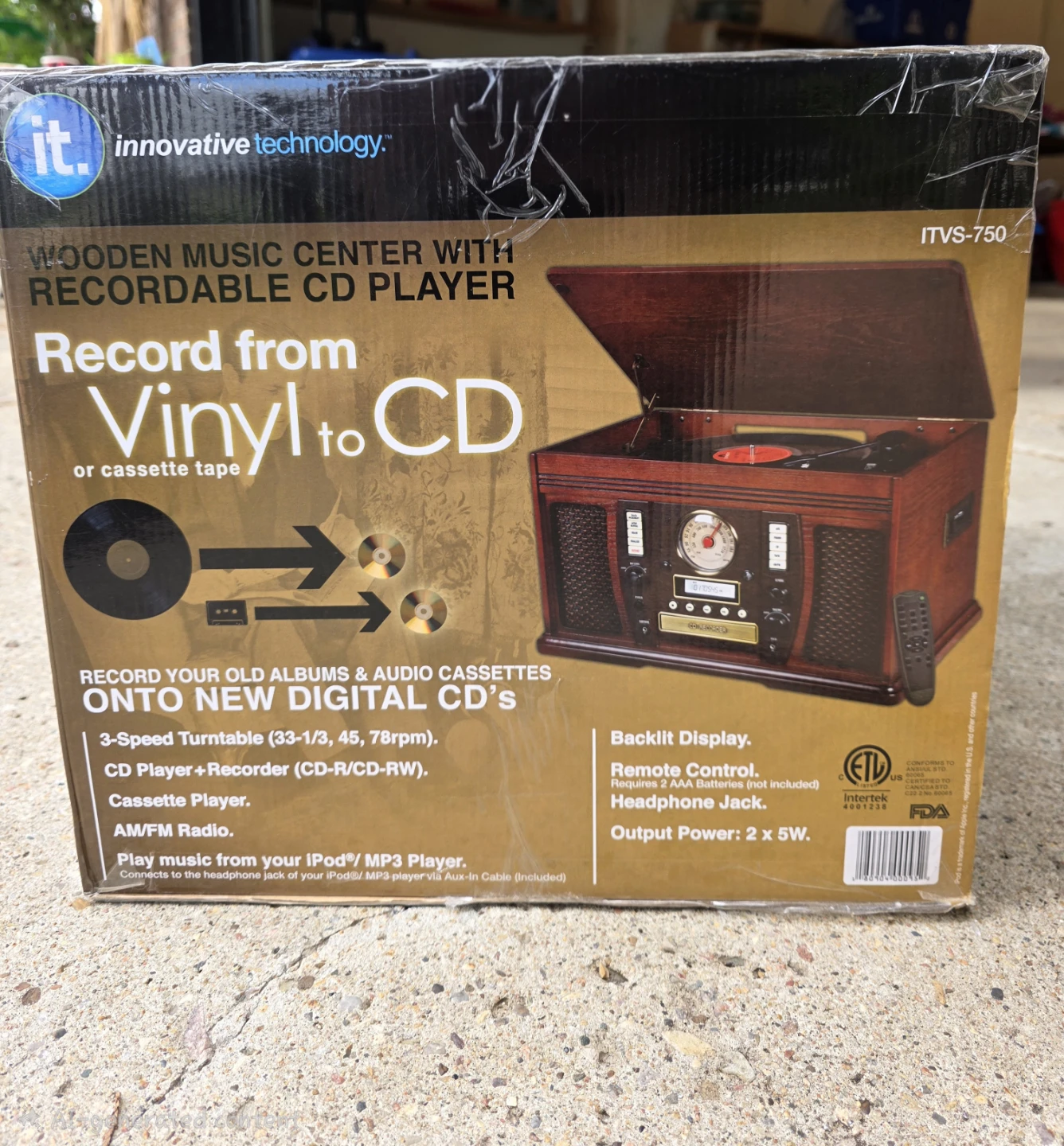Transfer your Vinyl records and cassettes to CD - photo 2