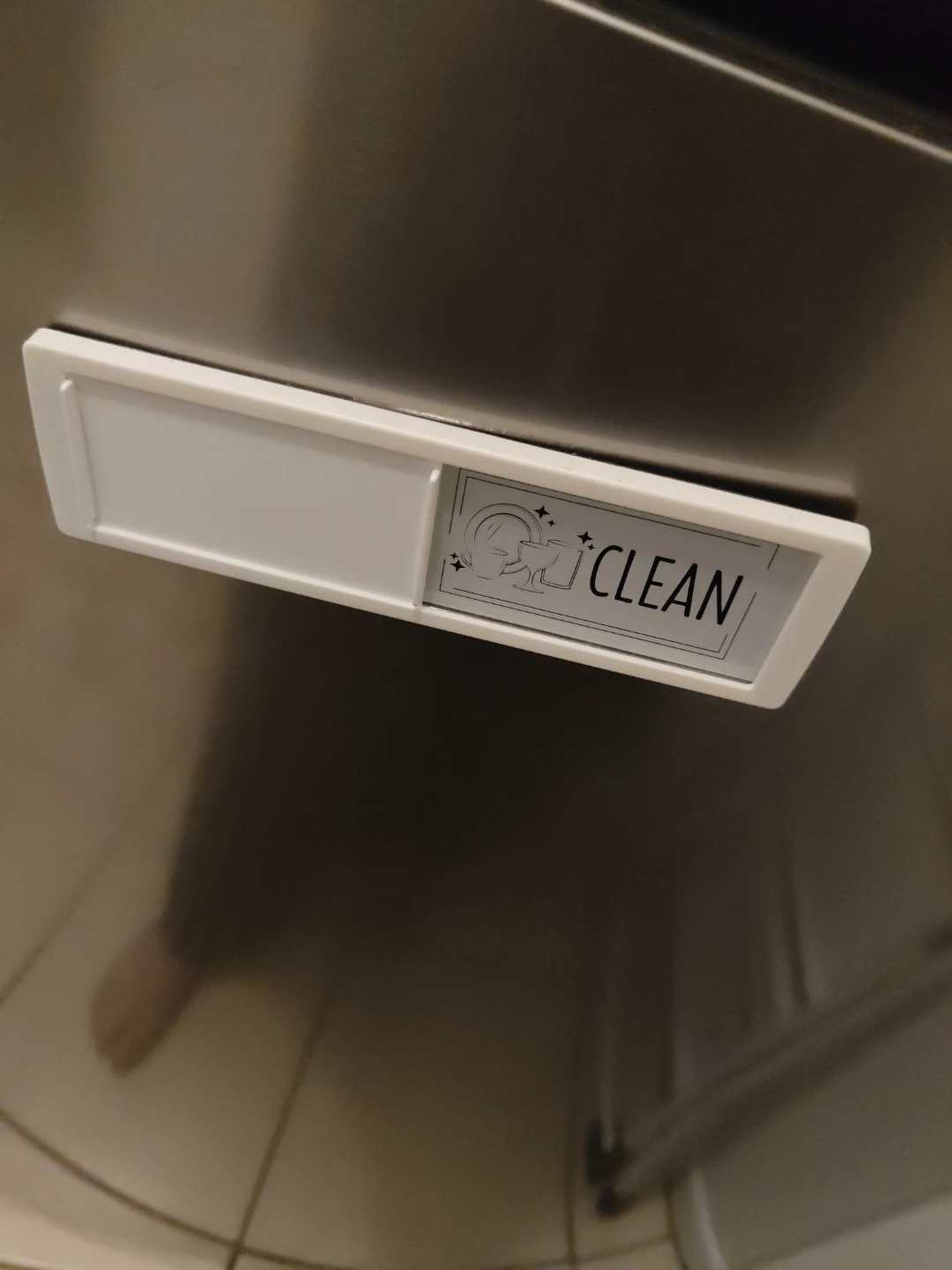 Dishwasher Clean/Dirty Indicator Sign
