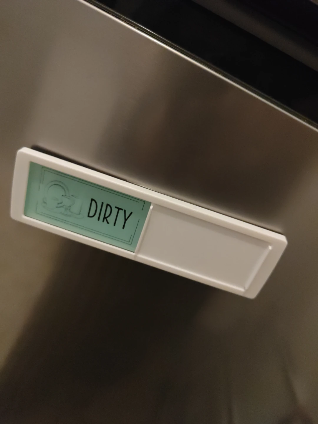 Dishwasher Clean/Dirty Indicator Sign - photo 2