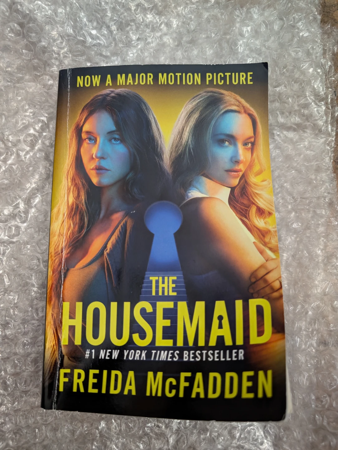 The Housemaid by Freida McFadden Paperback Book