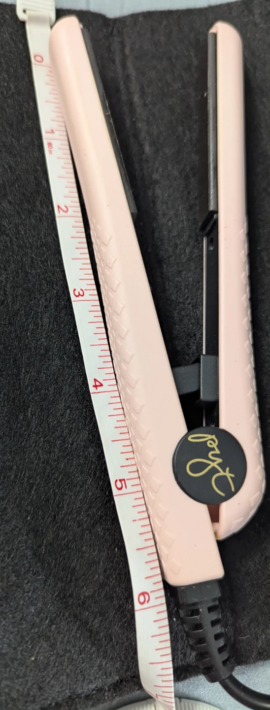 Just Beauty Pink Mini Flat Iron