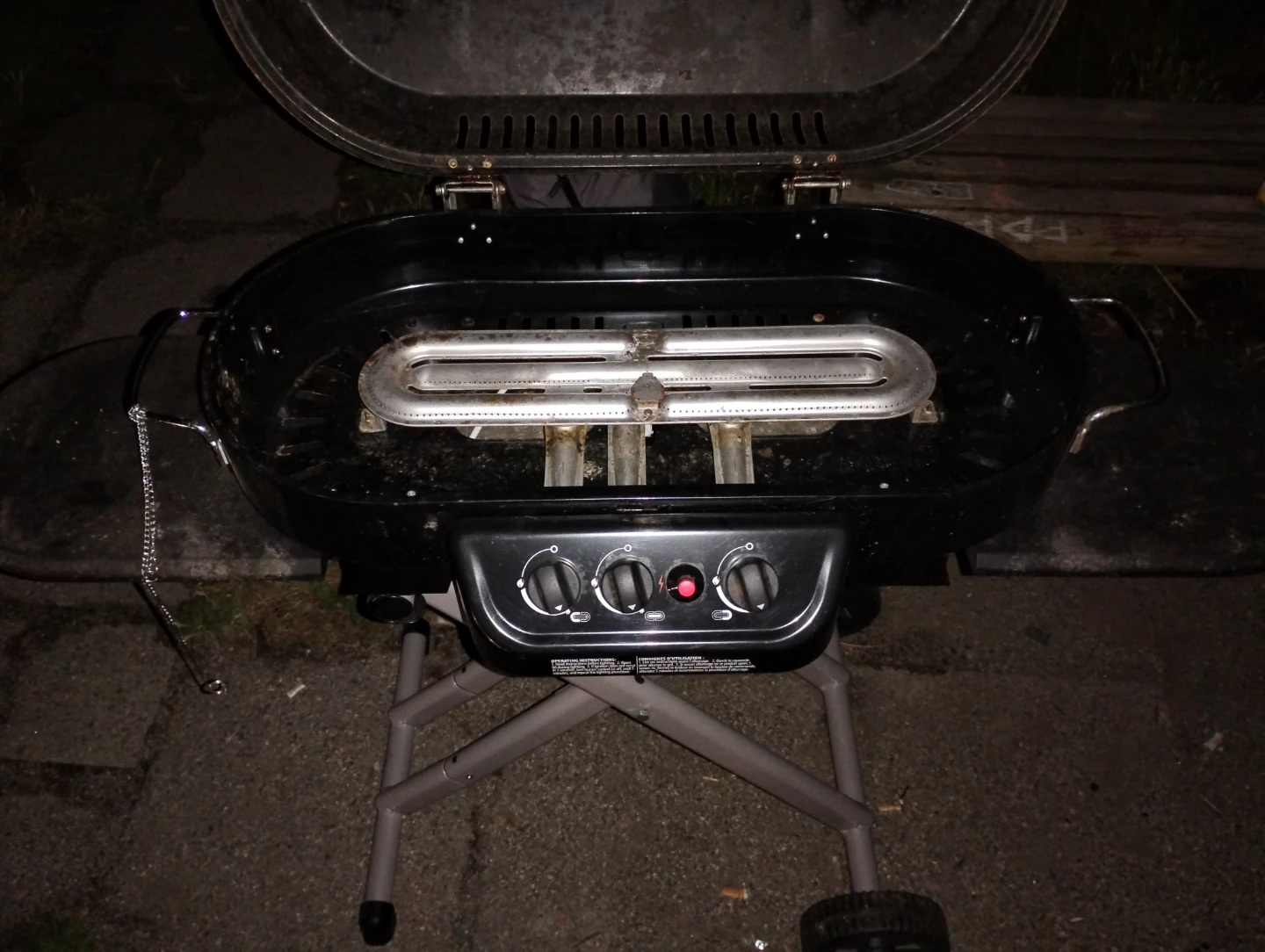 Coleman portable BBQ(sold)