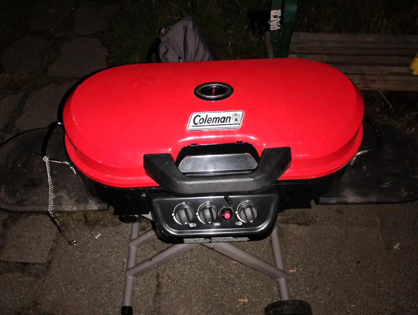 Coleman portable BBQ(sold) - photo 2