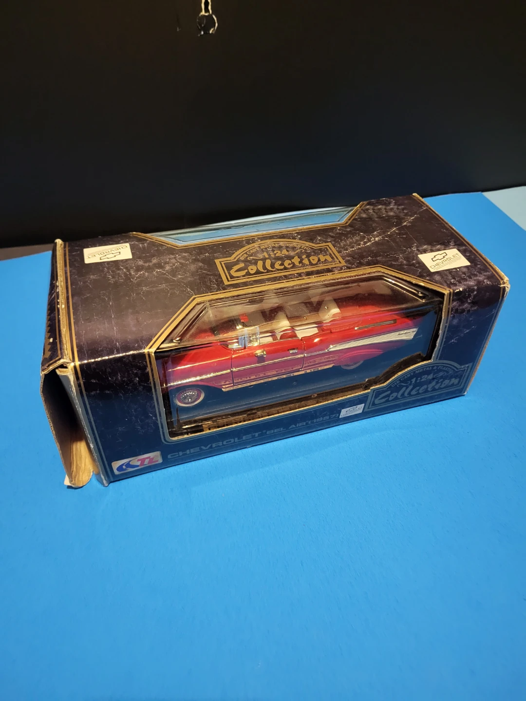 1957 Chevrolet Bel Air Diecast Model Car