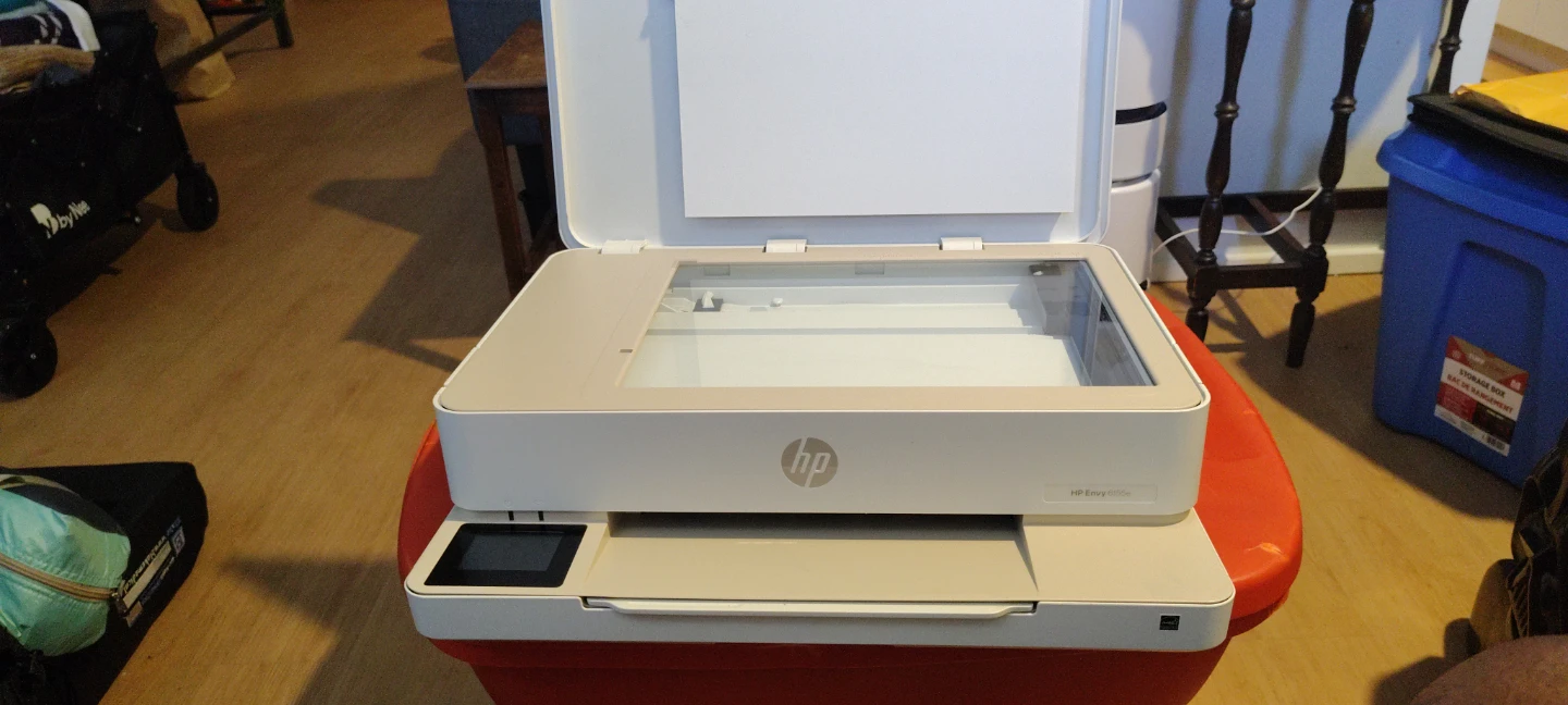 HP Envy 6155e All-in-One Printer - photo 2