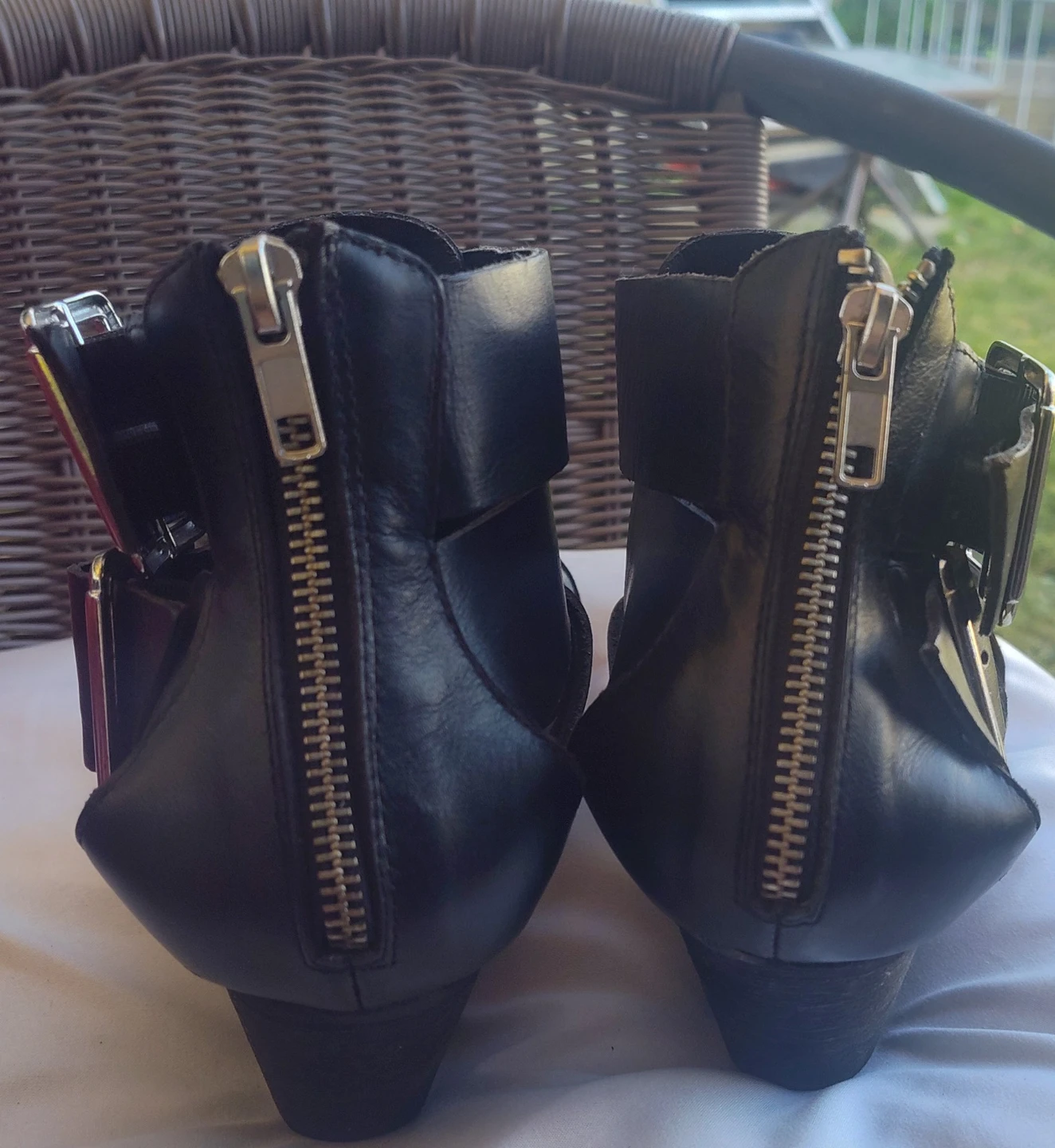 SZ 40(9) Vintage Shoes - photo 2