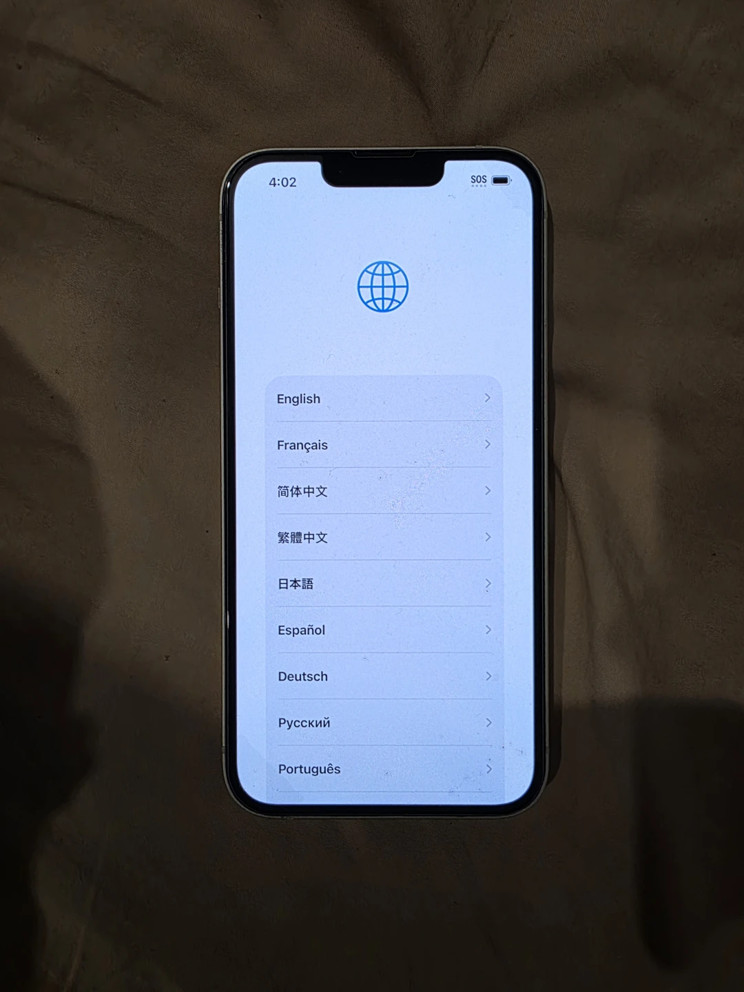 Apple iPhone 13 White with 128gb - photo 2