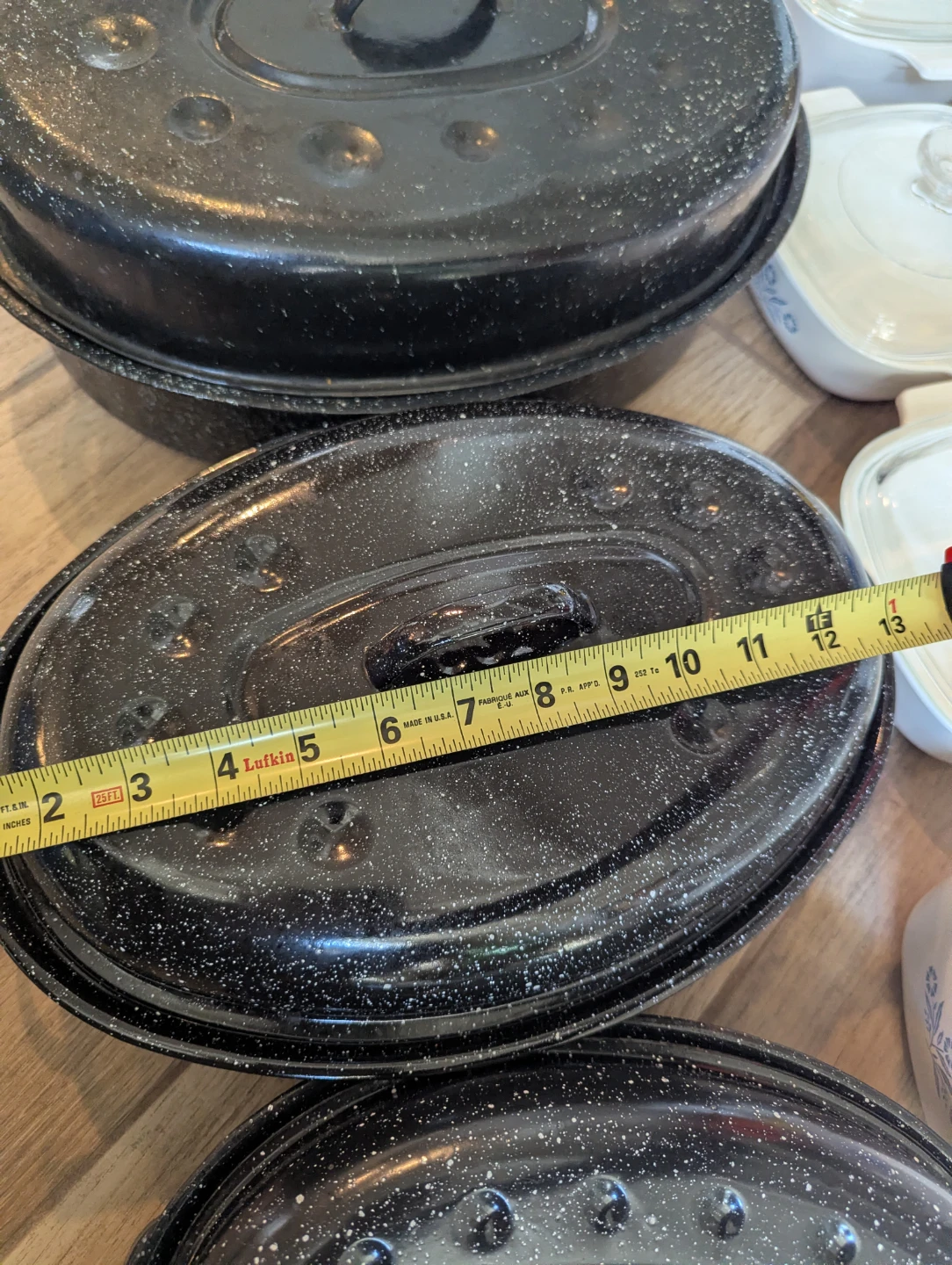 Set of 3 Roasting Pans - photo 5
