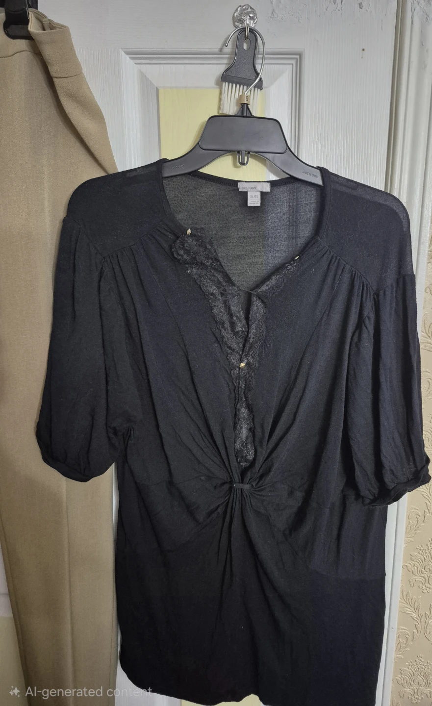 all 2 Old Navy cotton top and pants XL/16 - photo 2