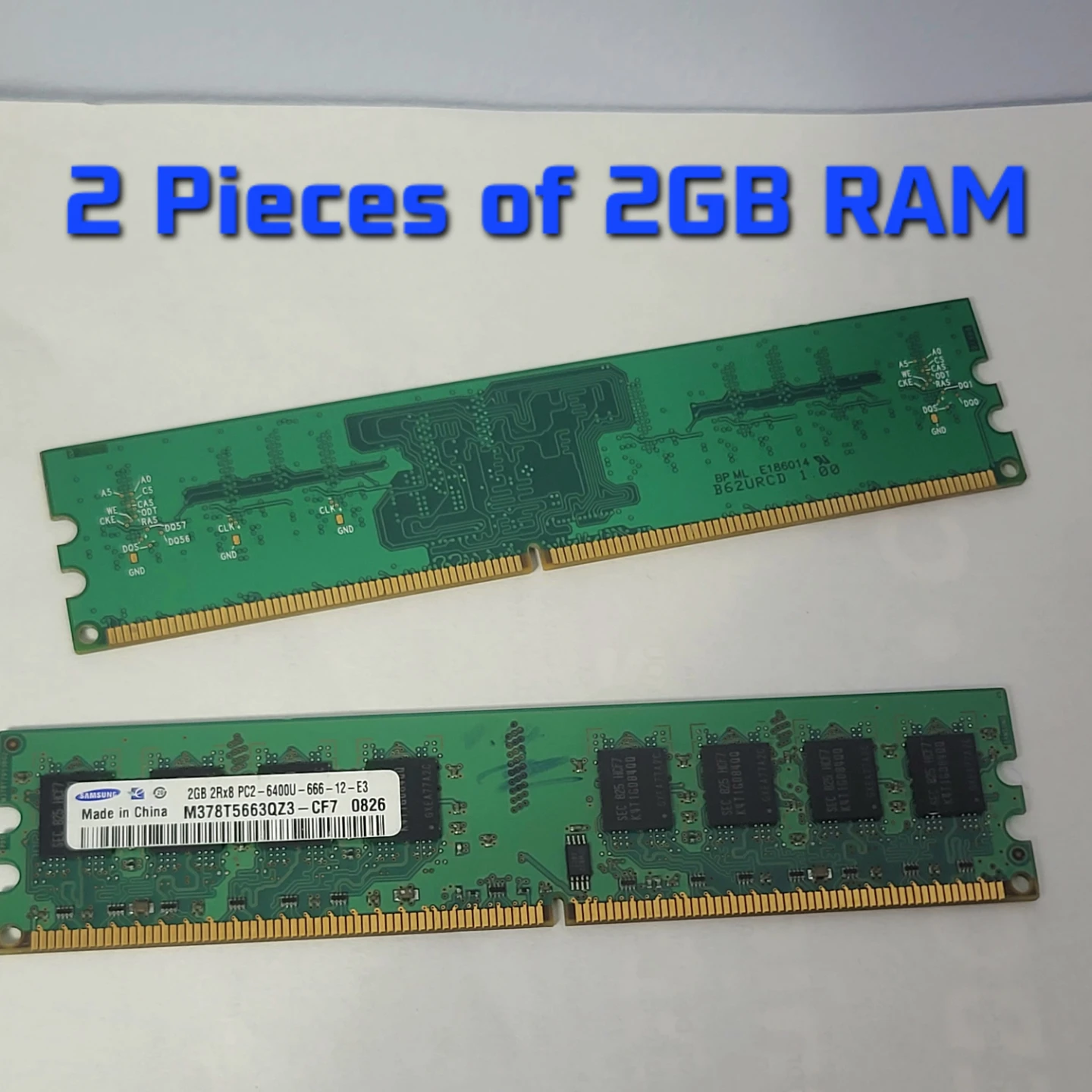 RAM for CPU