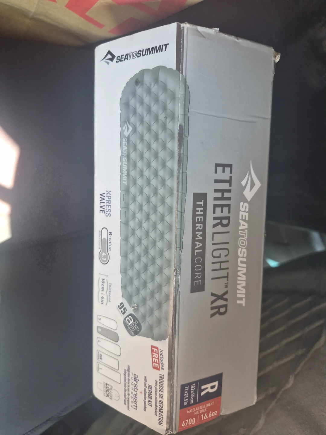 Sea to Summit Etherlight XR Thermal Core Sleeping Pad