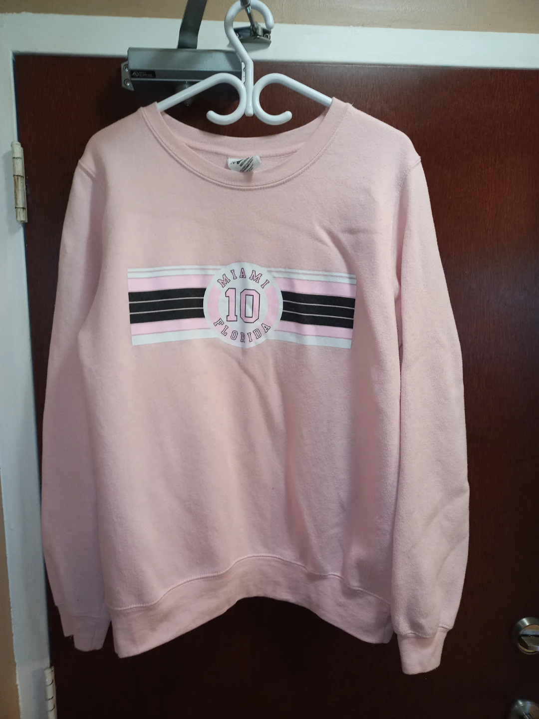 Miami Florida Women's Sweat Shirt - Size M