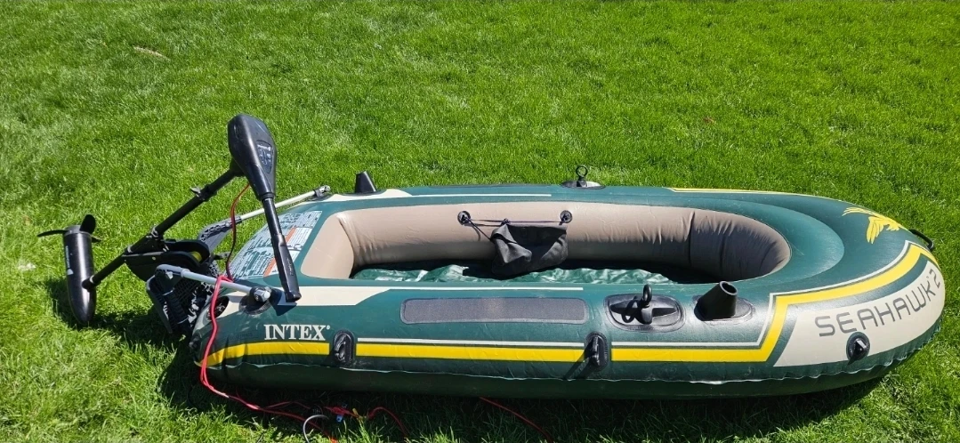 Trolling Motor Kit Rental – Battery Included - photo 2