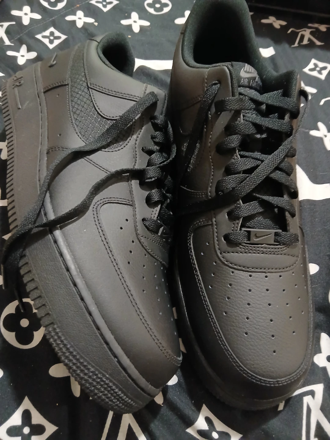 Nike Air Force 1 Sneakers - Black