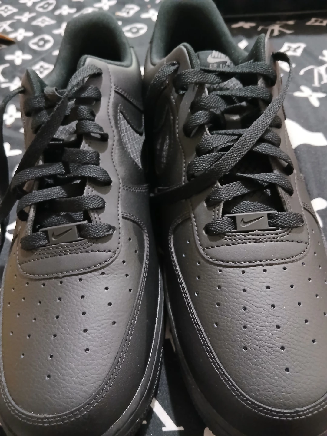 Nike Air Force 1 Sneakers - Black - photo 2