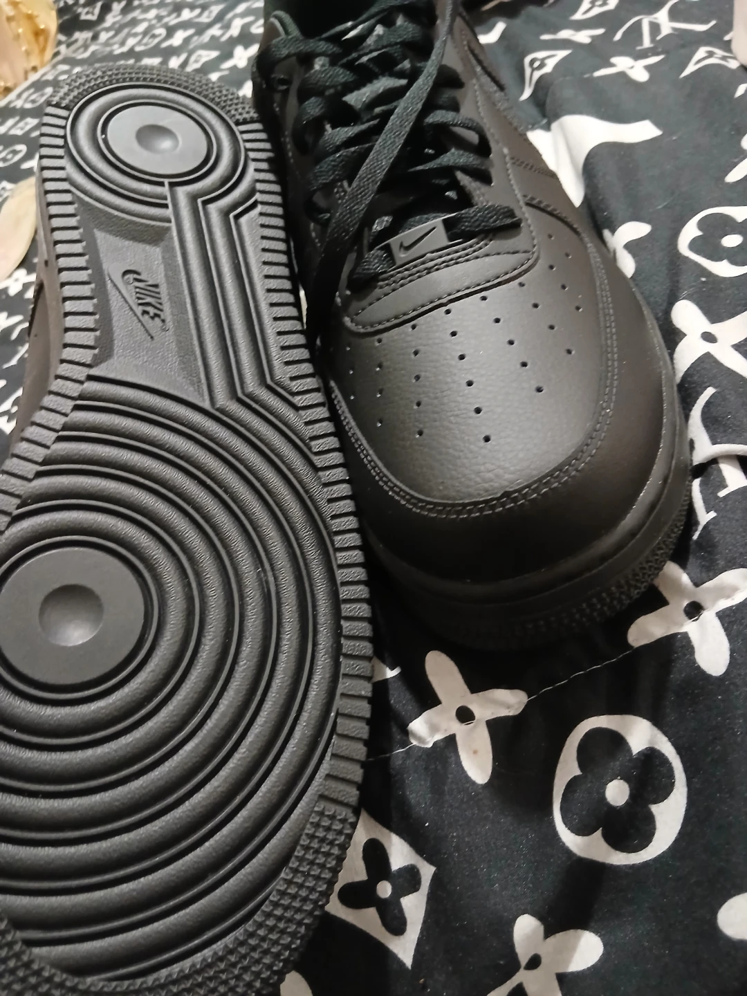 Nike Air Force 1 Sneakers - Black - photo 3