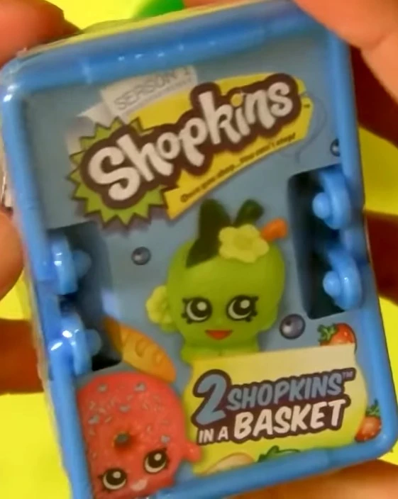Shopkins Season 2 - 2 Shopkins in a Basket