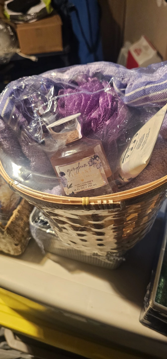 Bath & Body Works Gingham Shower Gel Gift Set