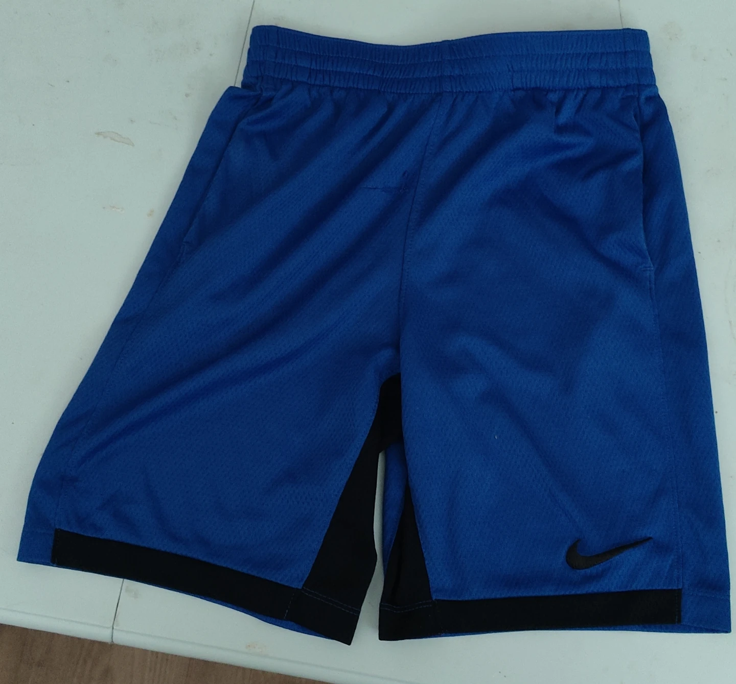 Nike Dri-FIT Athletic Shorts in royal Blue