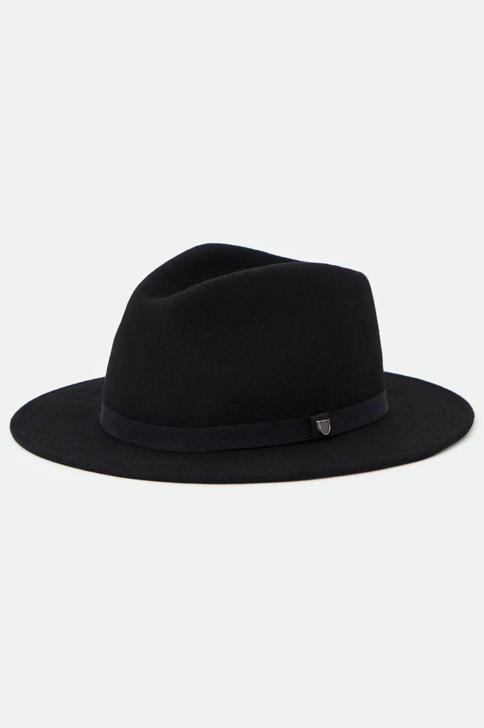 Brixton Messer Packable Fedora Hat - Black XL