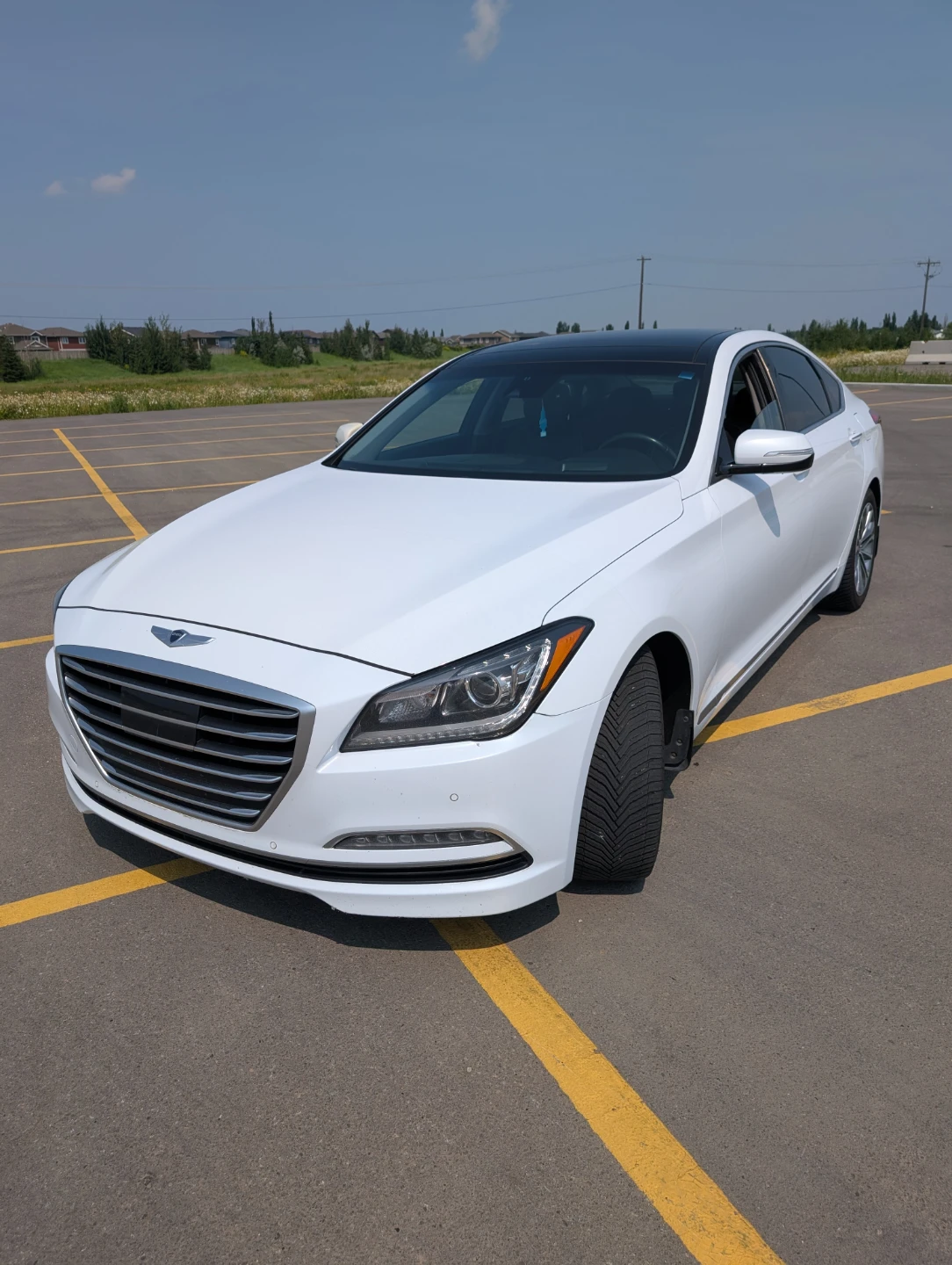 2015 Genesis sedan