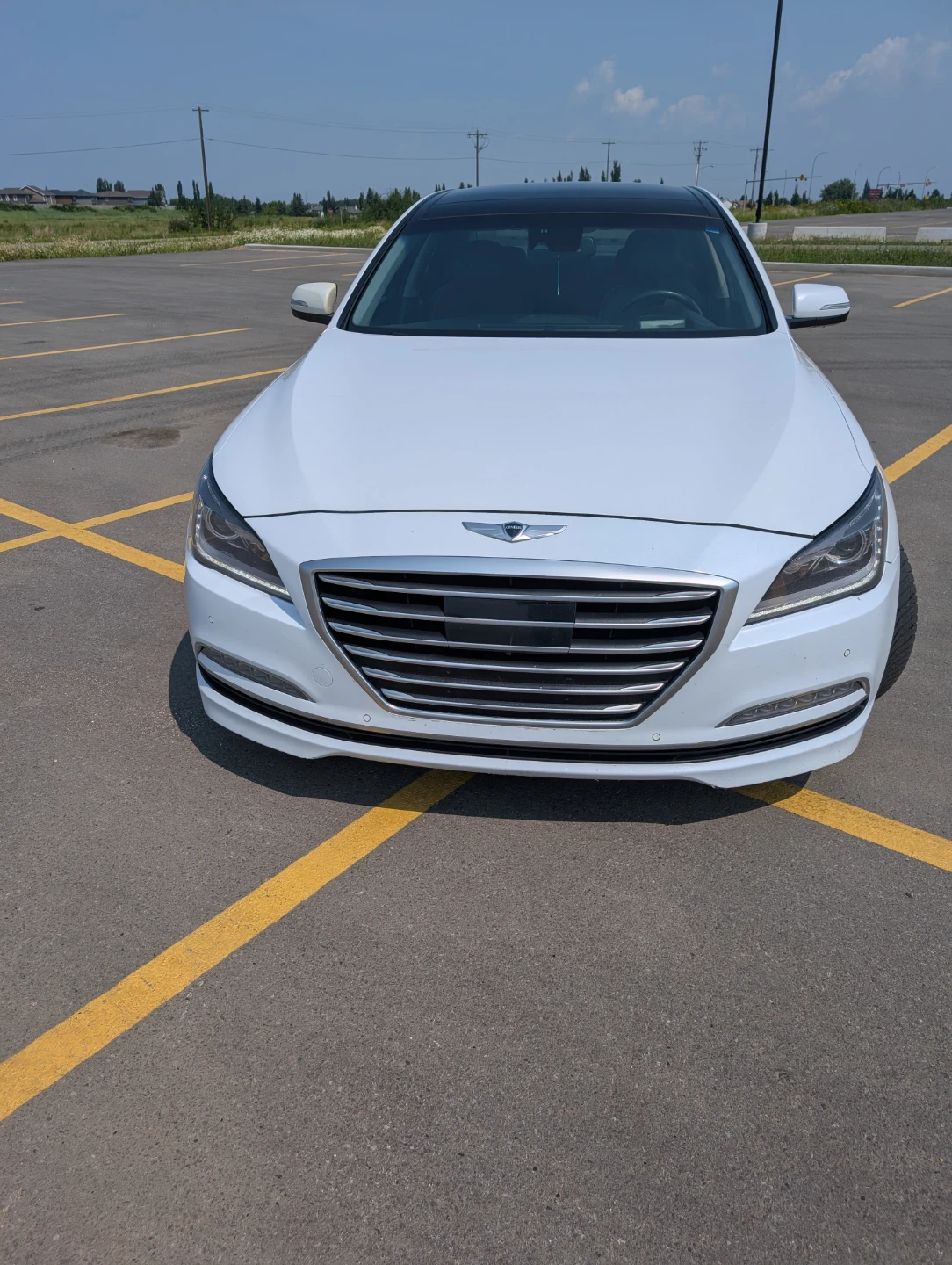2015 Genesis sedan - photo 2