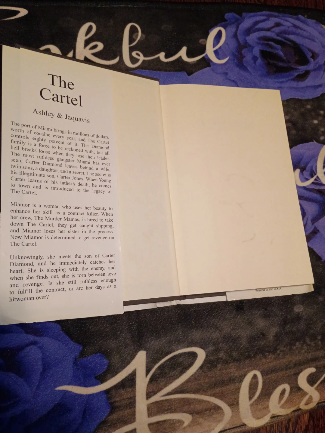 The Cartel by Ashley & Jaquavis Paperback Book - photo 2