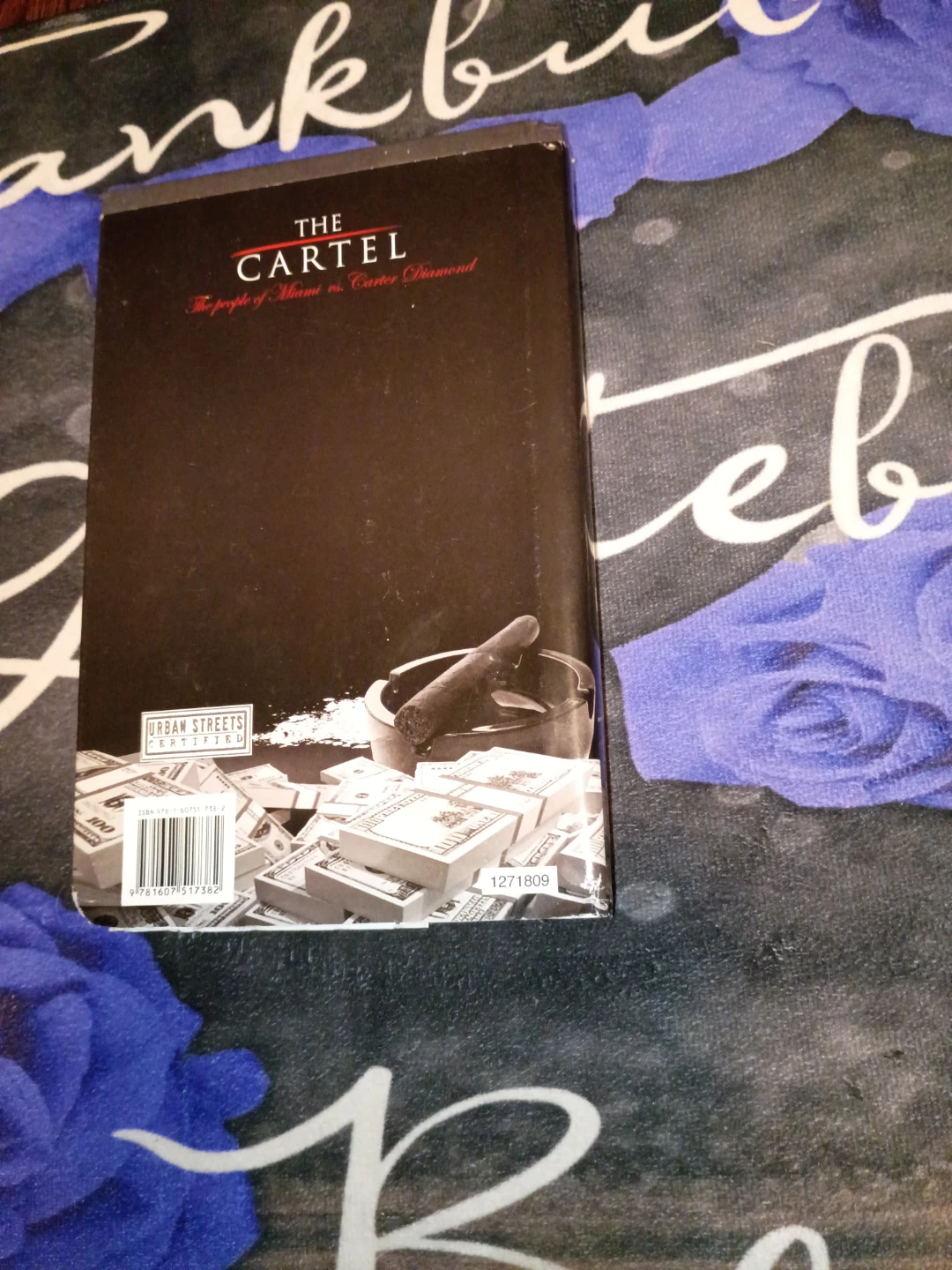 The Cartel by Ashley & Jaquavis Paperback Book - photo 3
