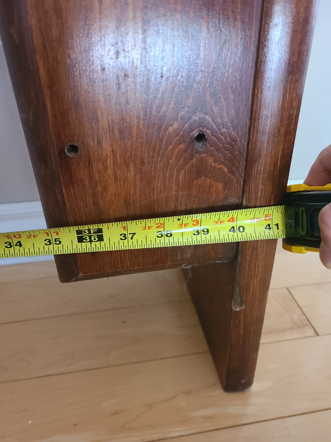 Free Wooden Headboard with Shelves (single/twin) #2 - photo 4