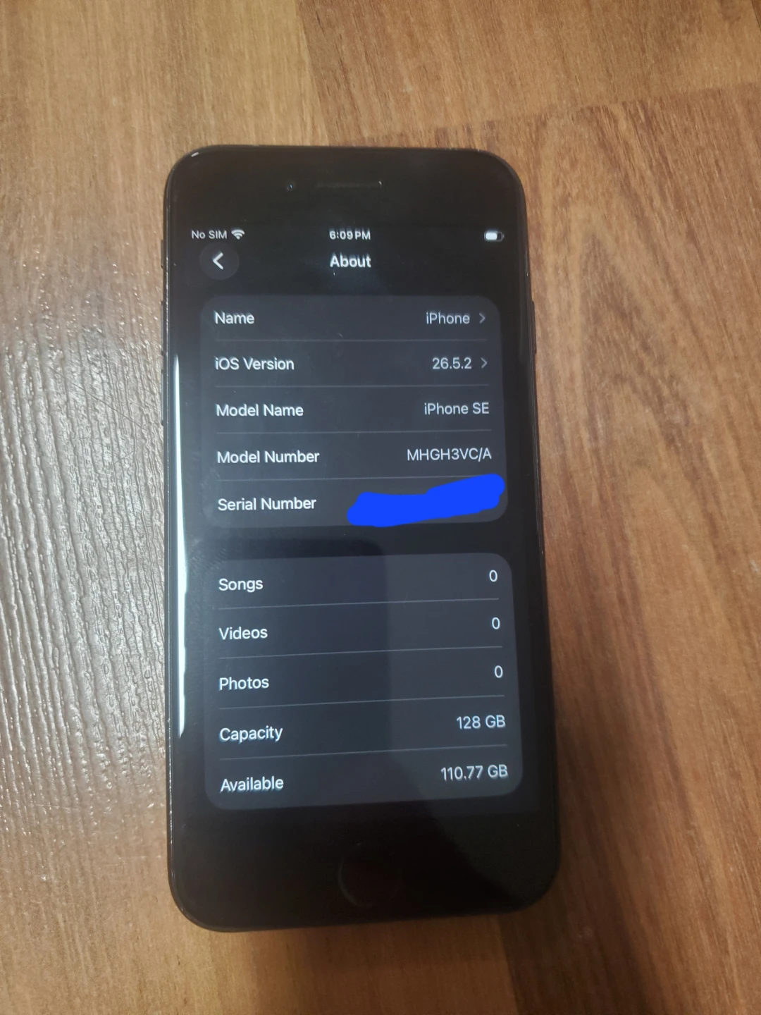Apple iPhone SE (2nd gen) 128 GB - photo 3
