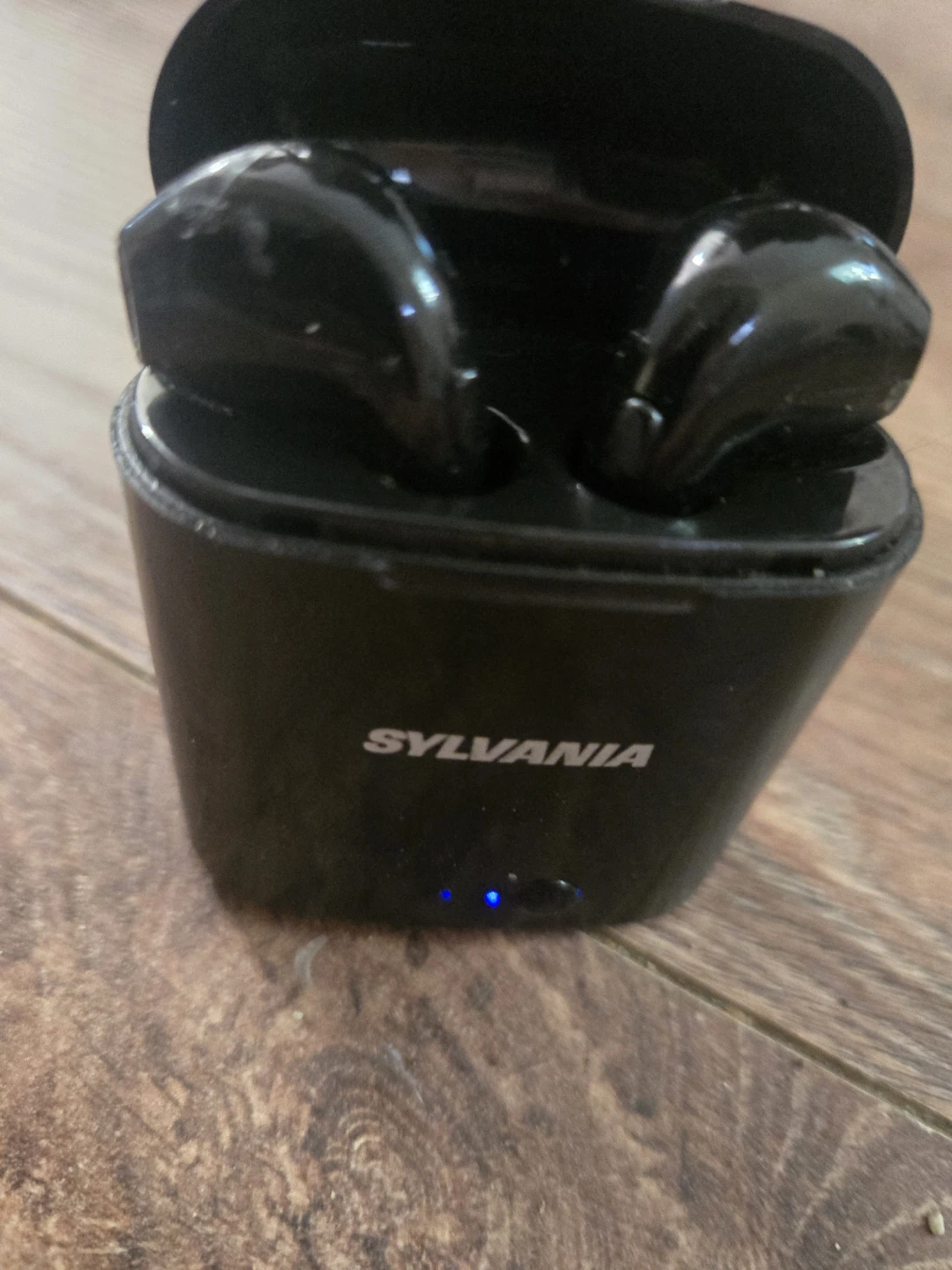 Sylvania Wireless Earbuds with Charging Case