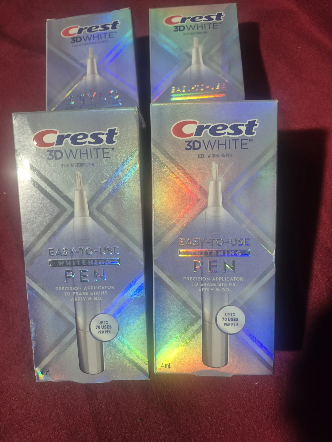 Crest 3D White Teeth Whitening Pen (4 mL)