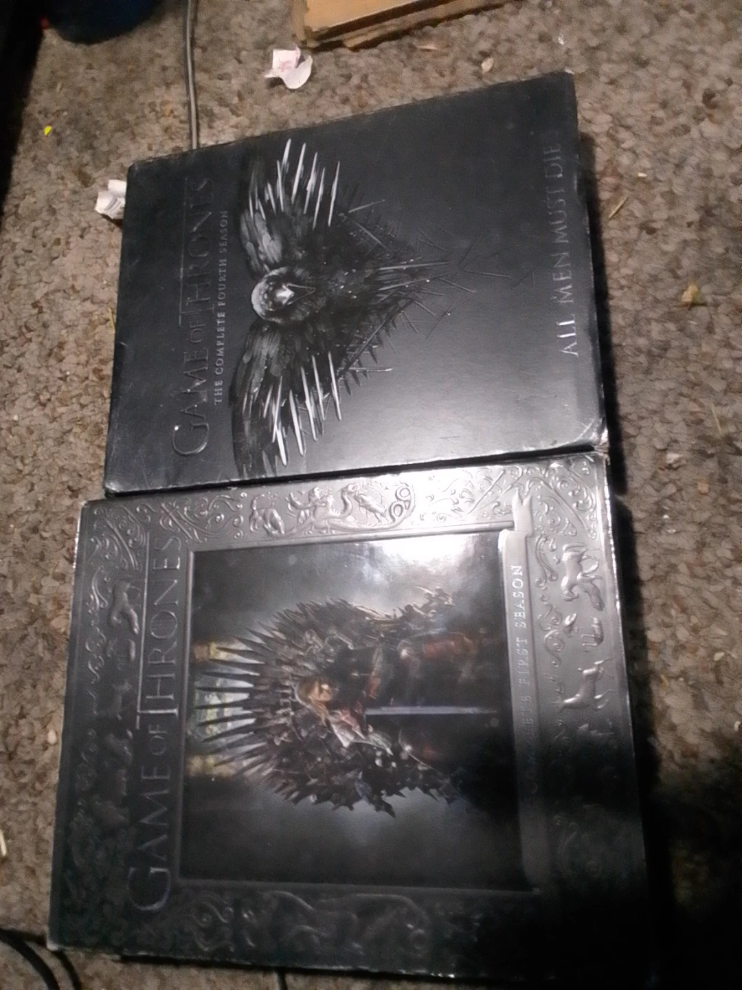 Game of Thrones Complete First and Fourth Seasons Blu-ray Set