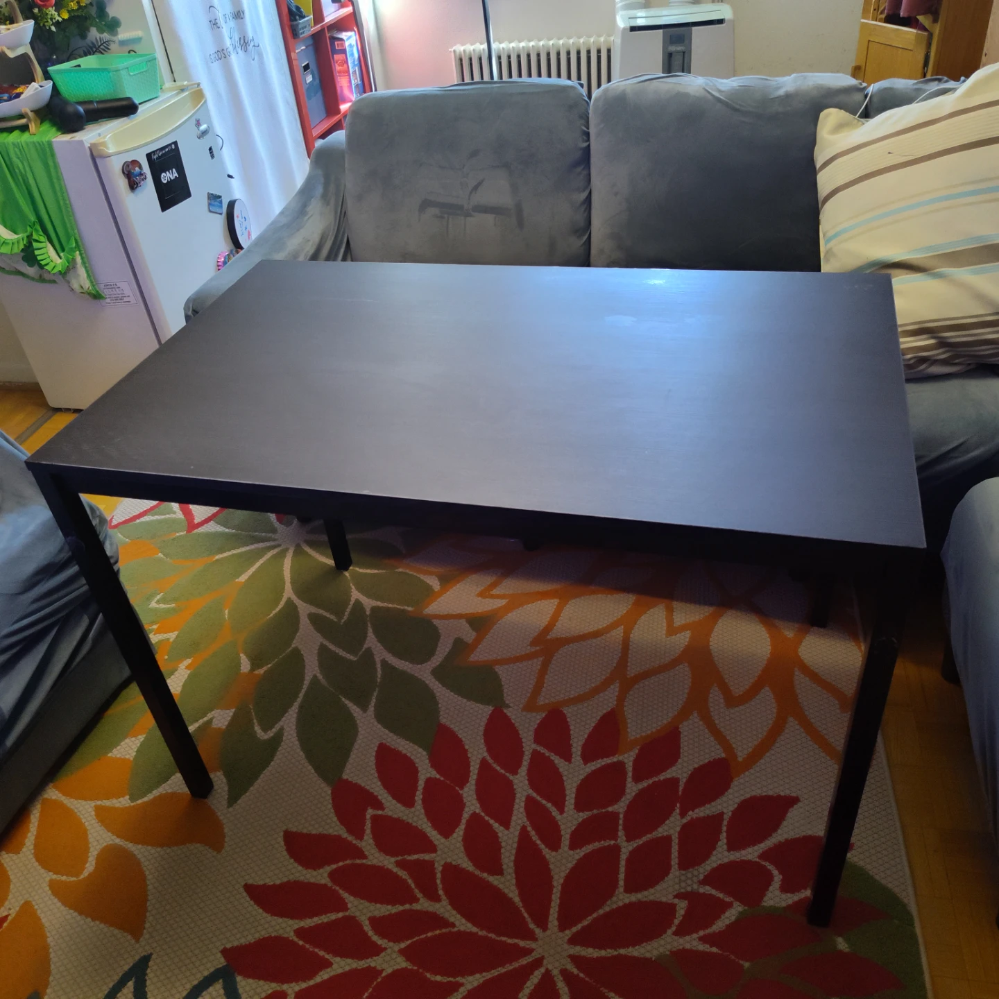 Black Dining Table