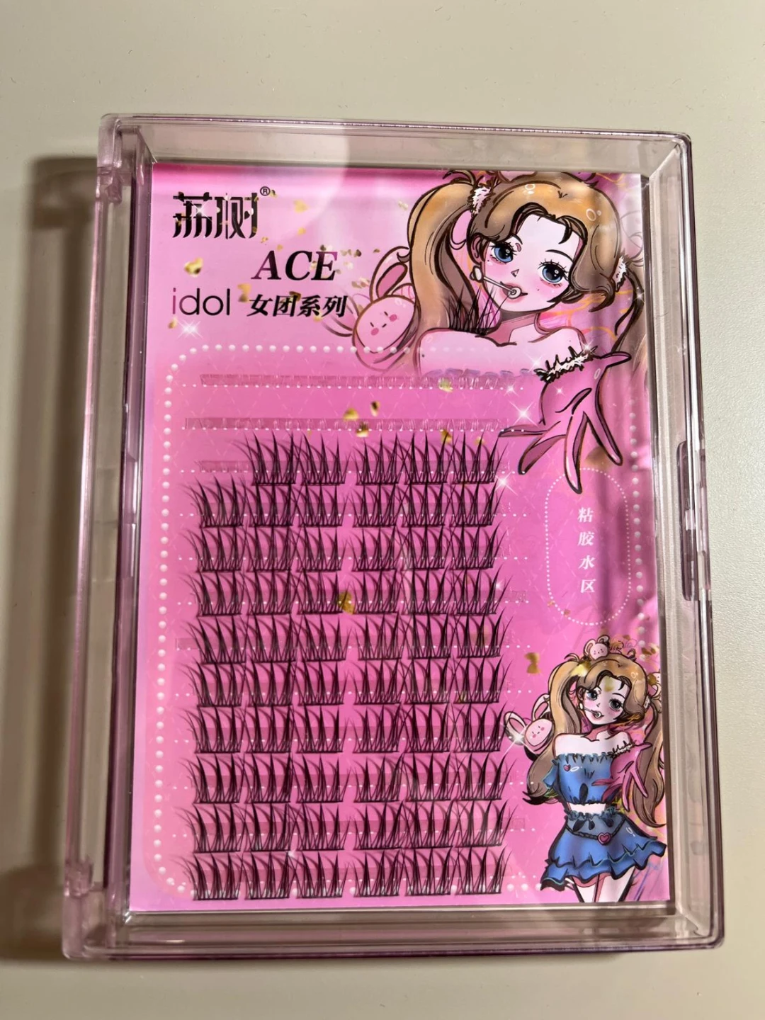 ACE Idol Cluster Lashes