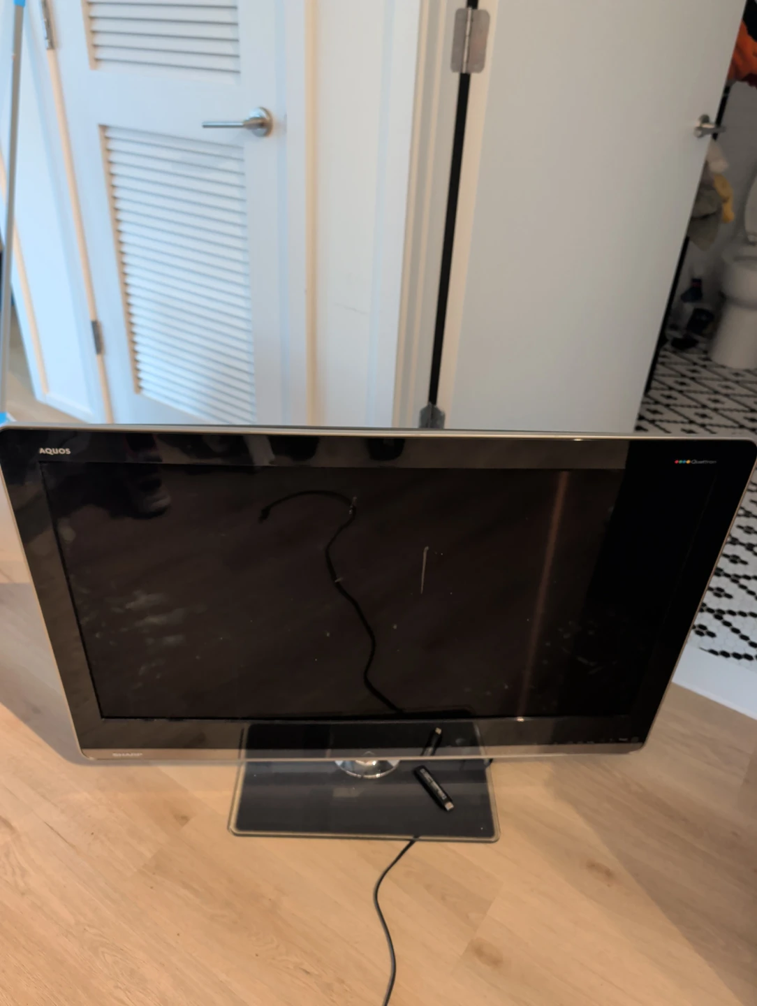 Sharp Aquos Quattron TV