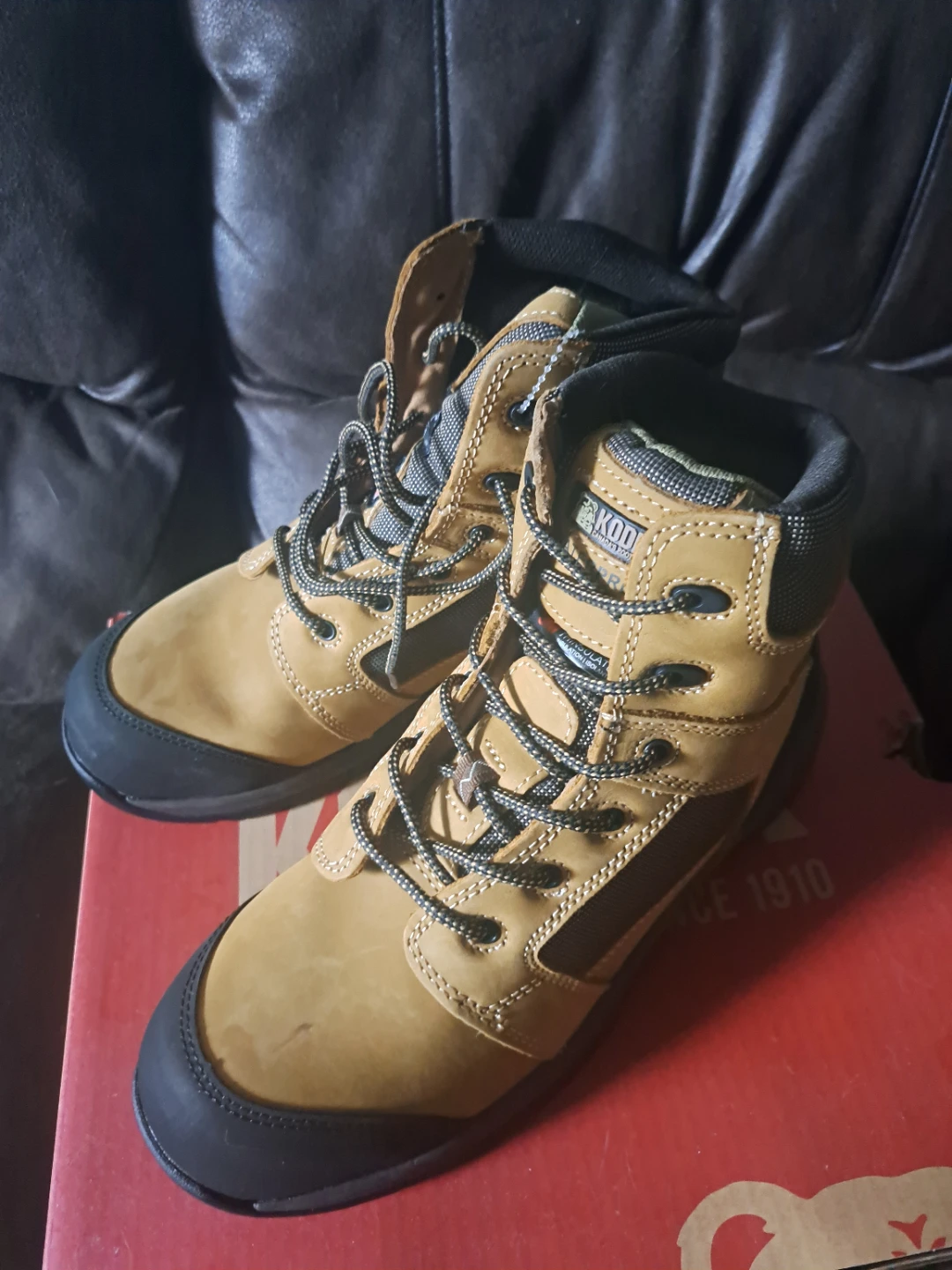 Kodiak Trakker Composite Safety Toe Waterproof Boots - photo 3