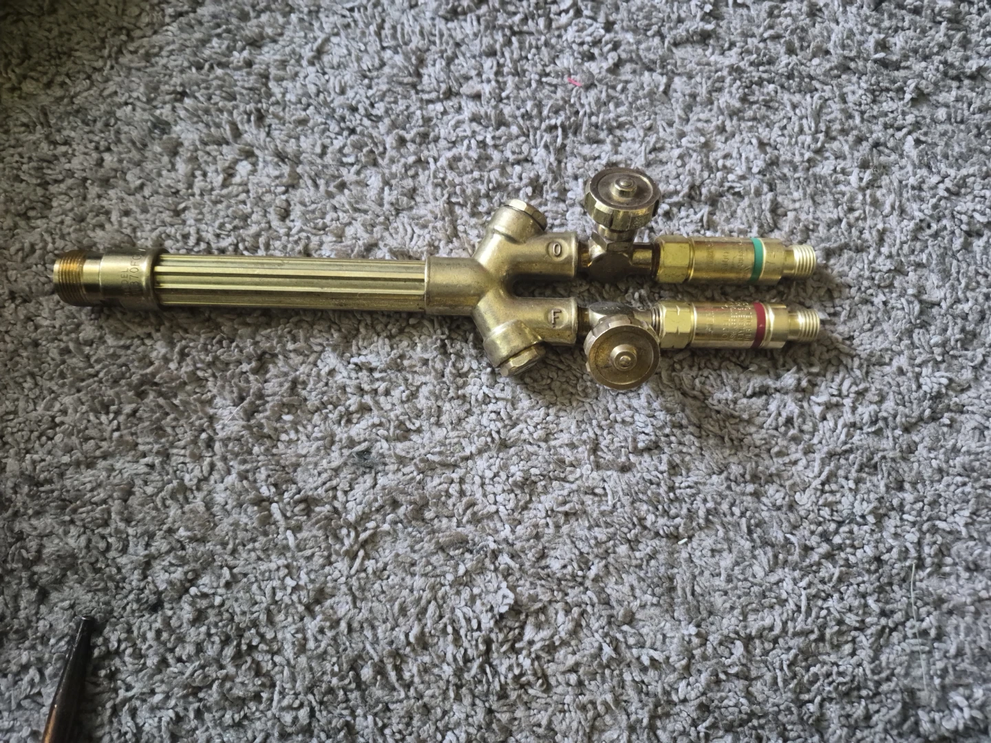 Brass Cutting Torch Handle