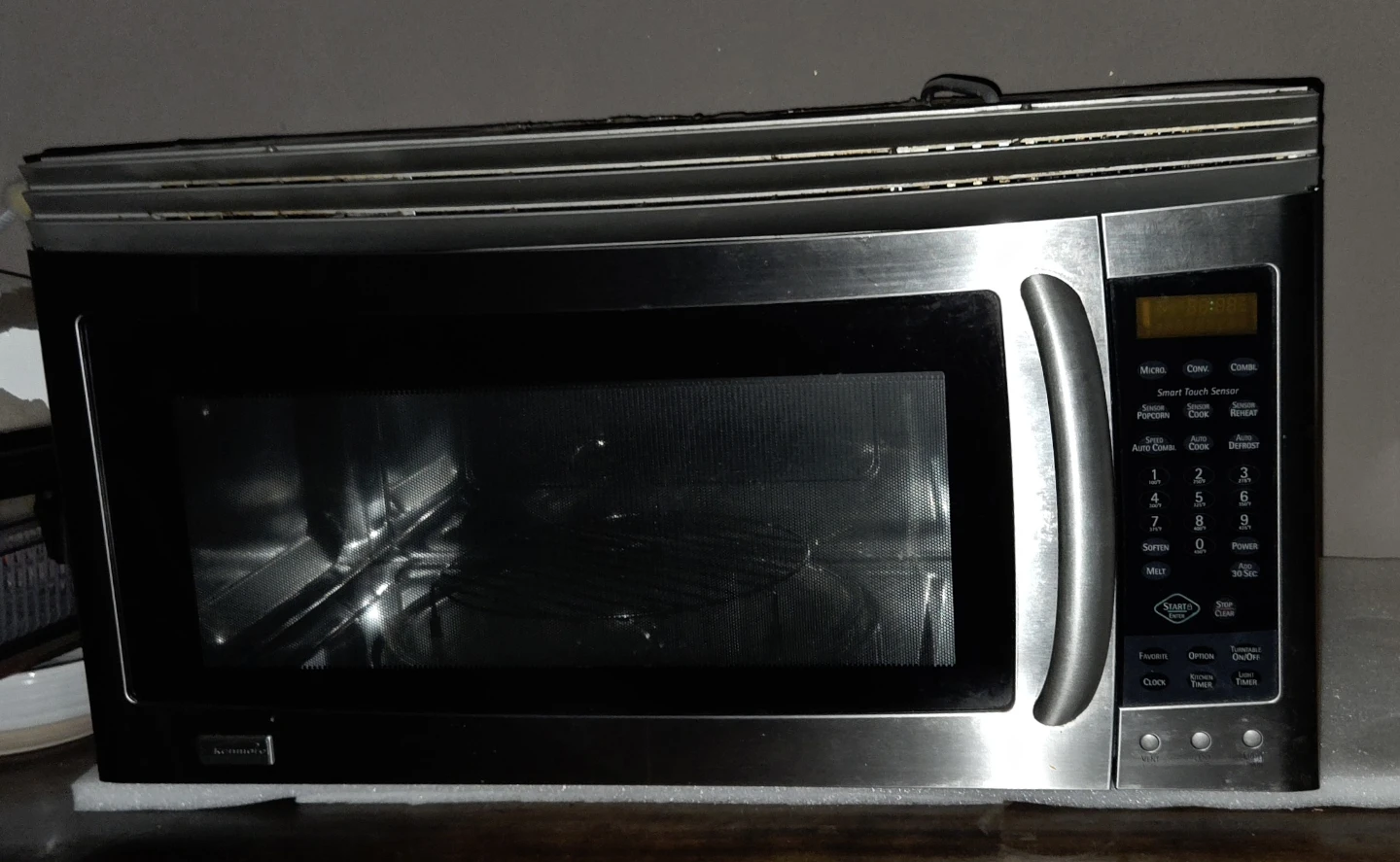 Kenmore Elite Over-the-Range Convection Microwave