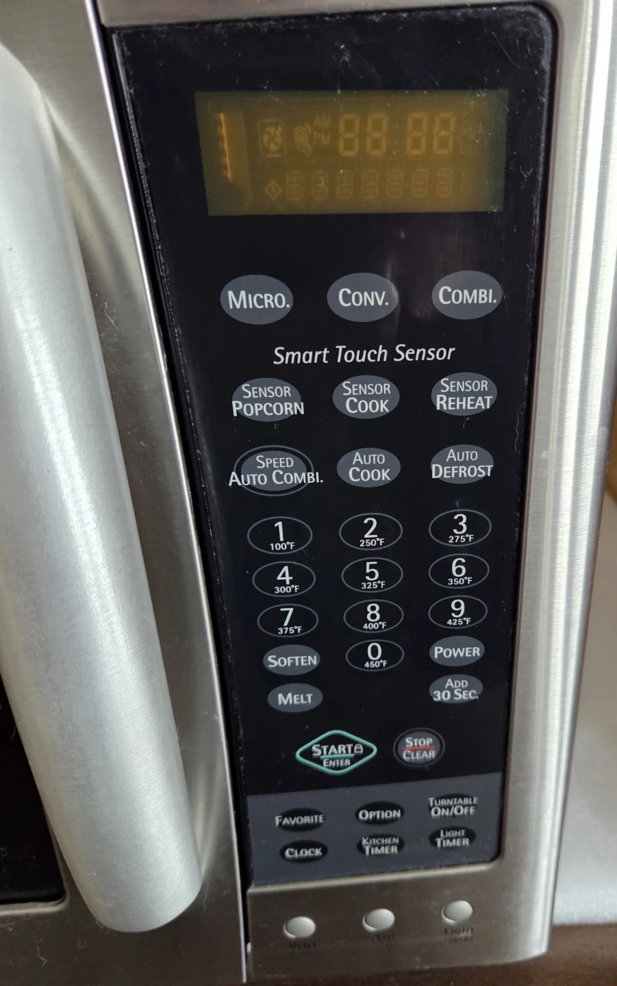Kenmore Elite Over-the-Range Convection Microwave - photo 2