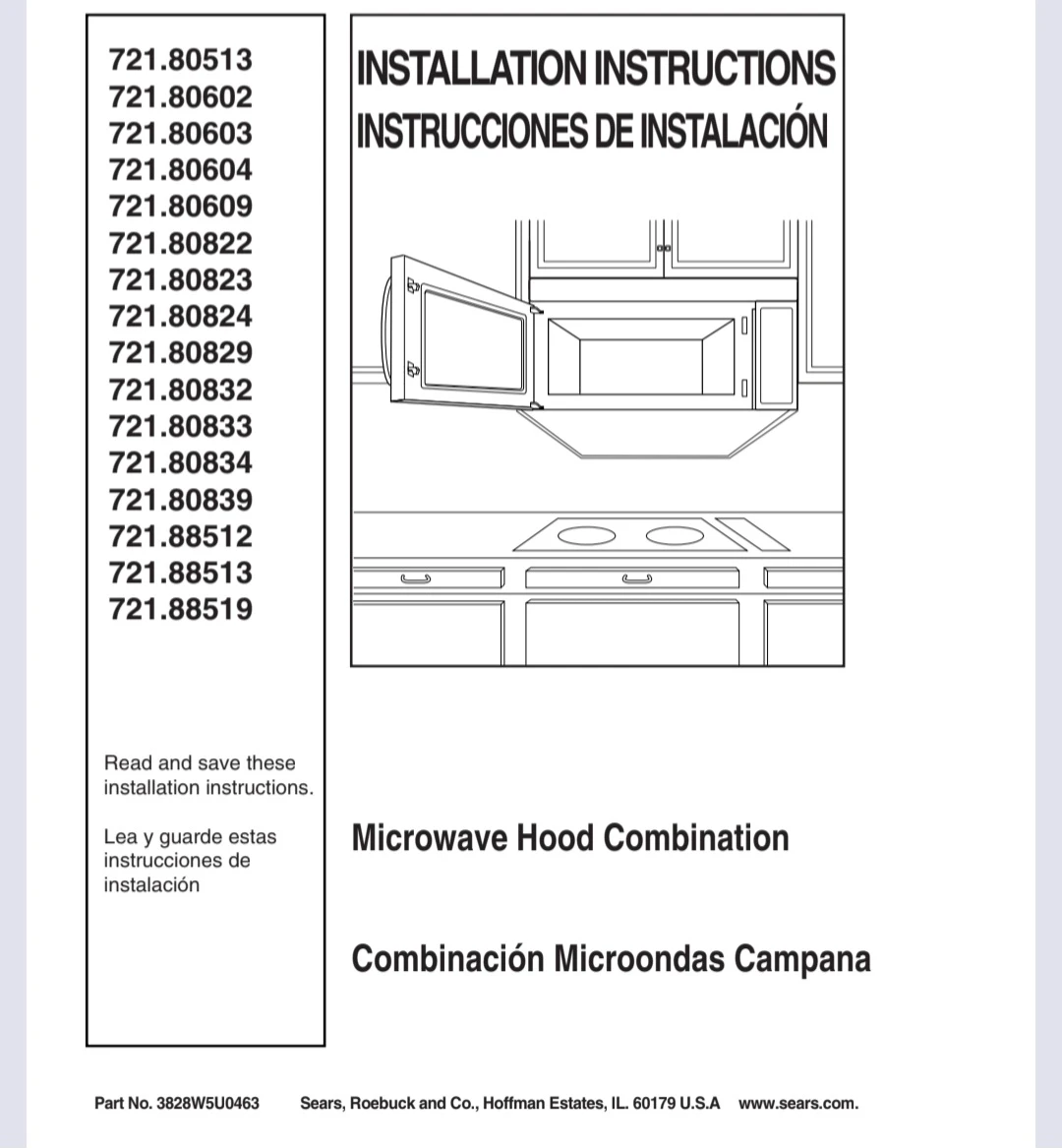 Kenmore Elite Over-the-Range Convection Microwave - photo 5