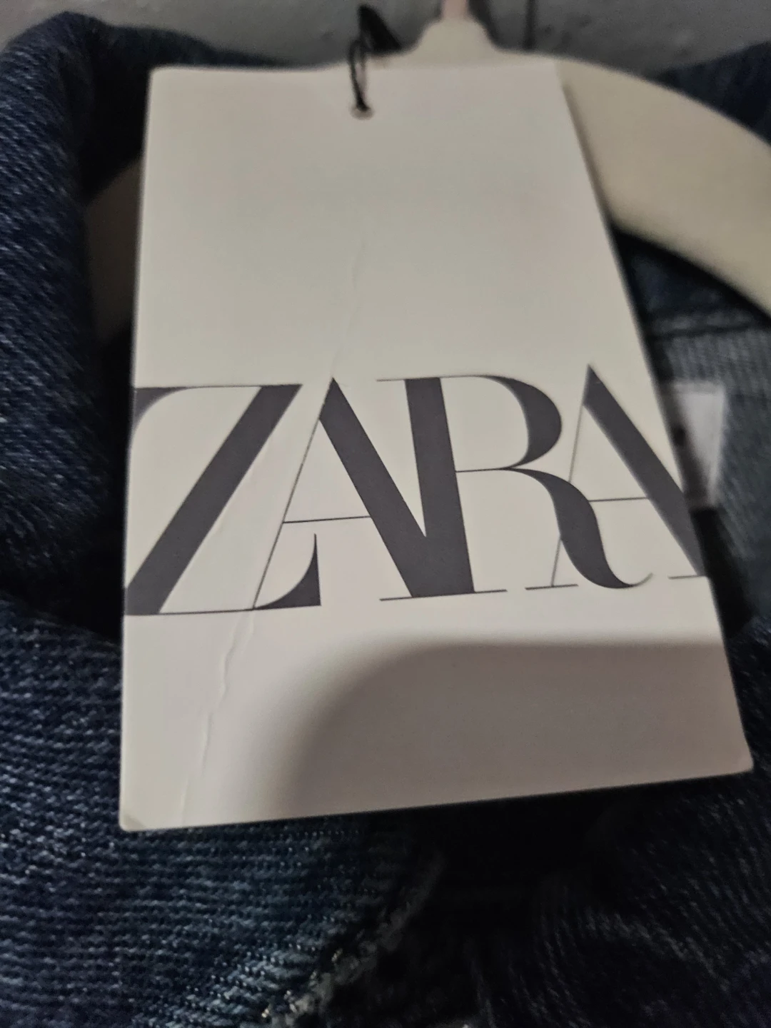 Zara Denim Shirt - Size 11-12 Years - photo 3