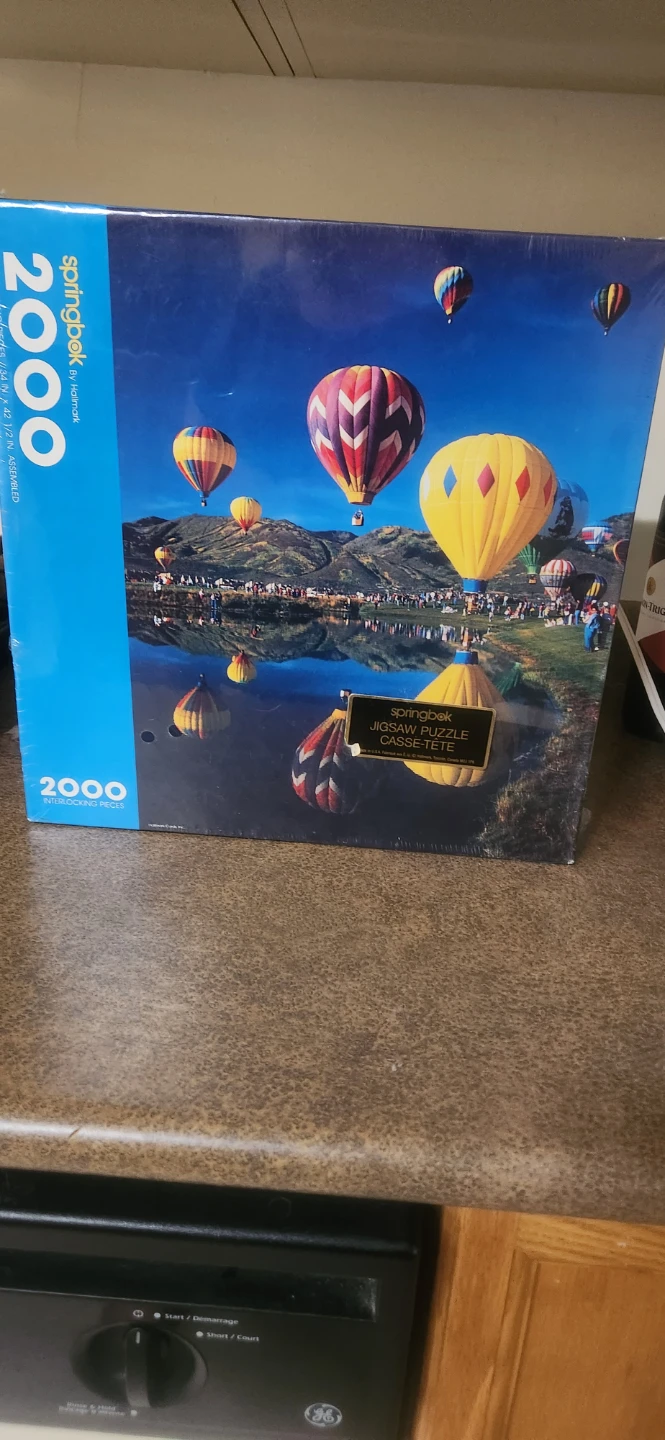 Springbok 2000 Piece Jigsaw Puzzle