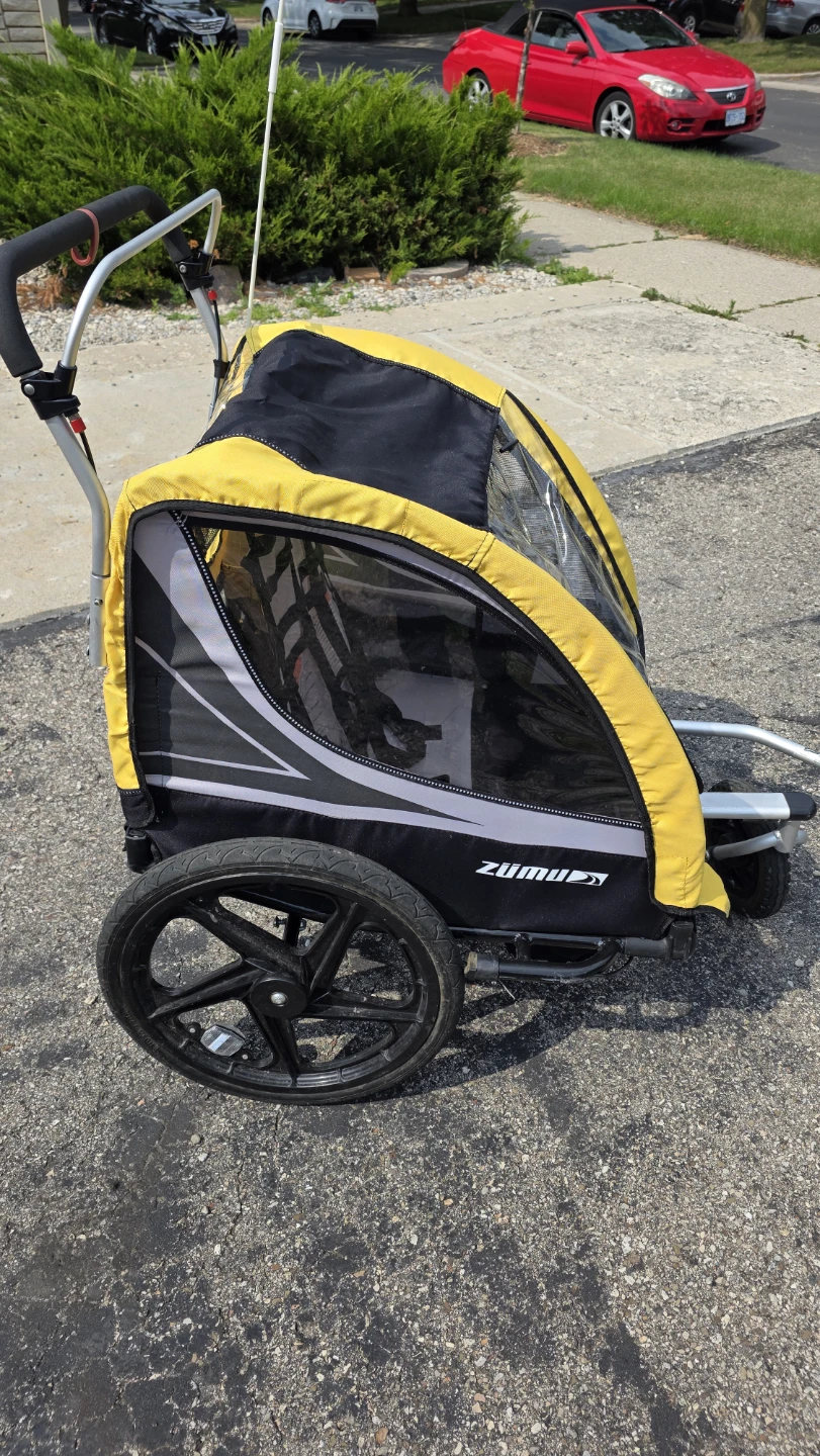 Zümarüx Stroller/Bike Trailer