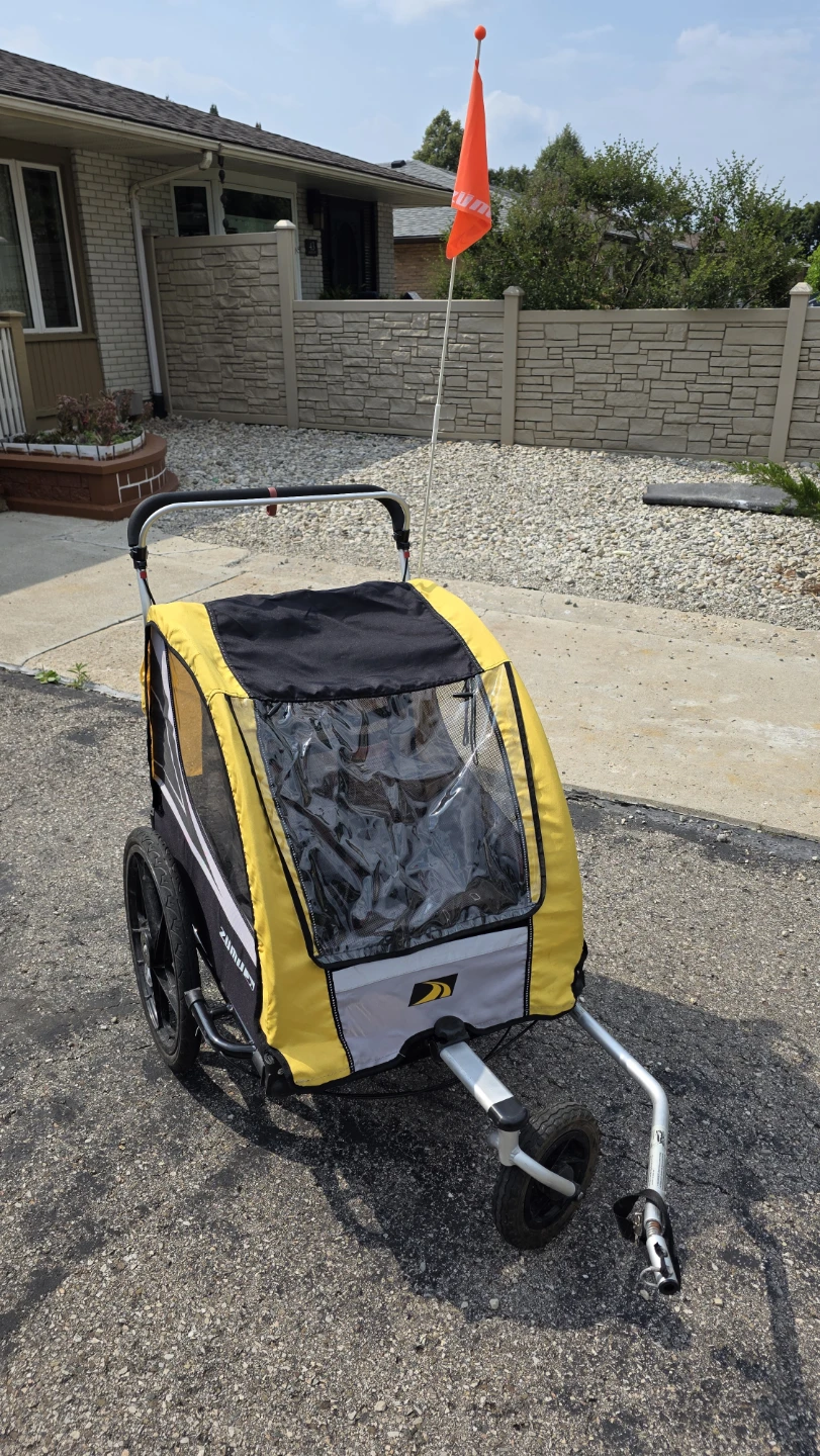 Zümarüx Stroller/Bike Trailer - photo 2