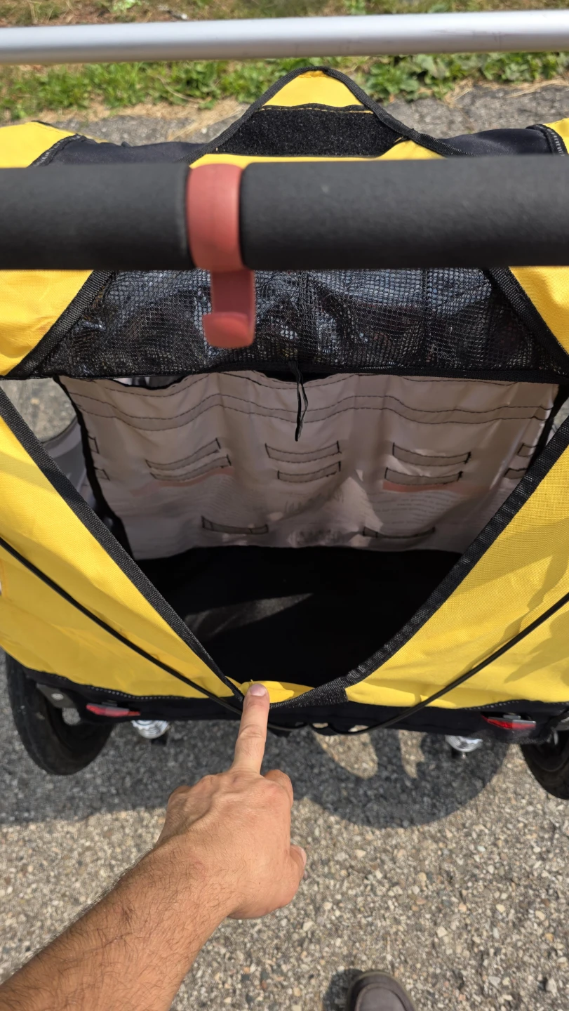 Zümarüx Stroller/Bike Trailer - photo 4