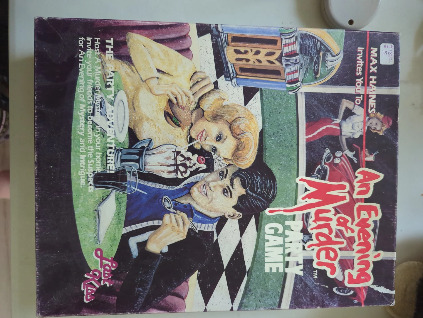 An Evening of Murder Party Game Max Haines