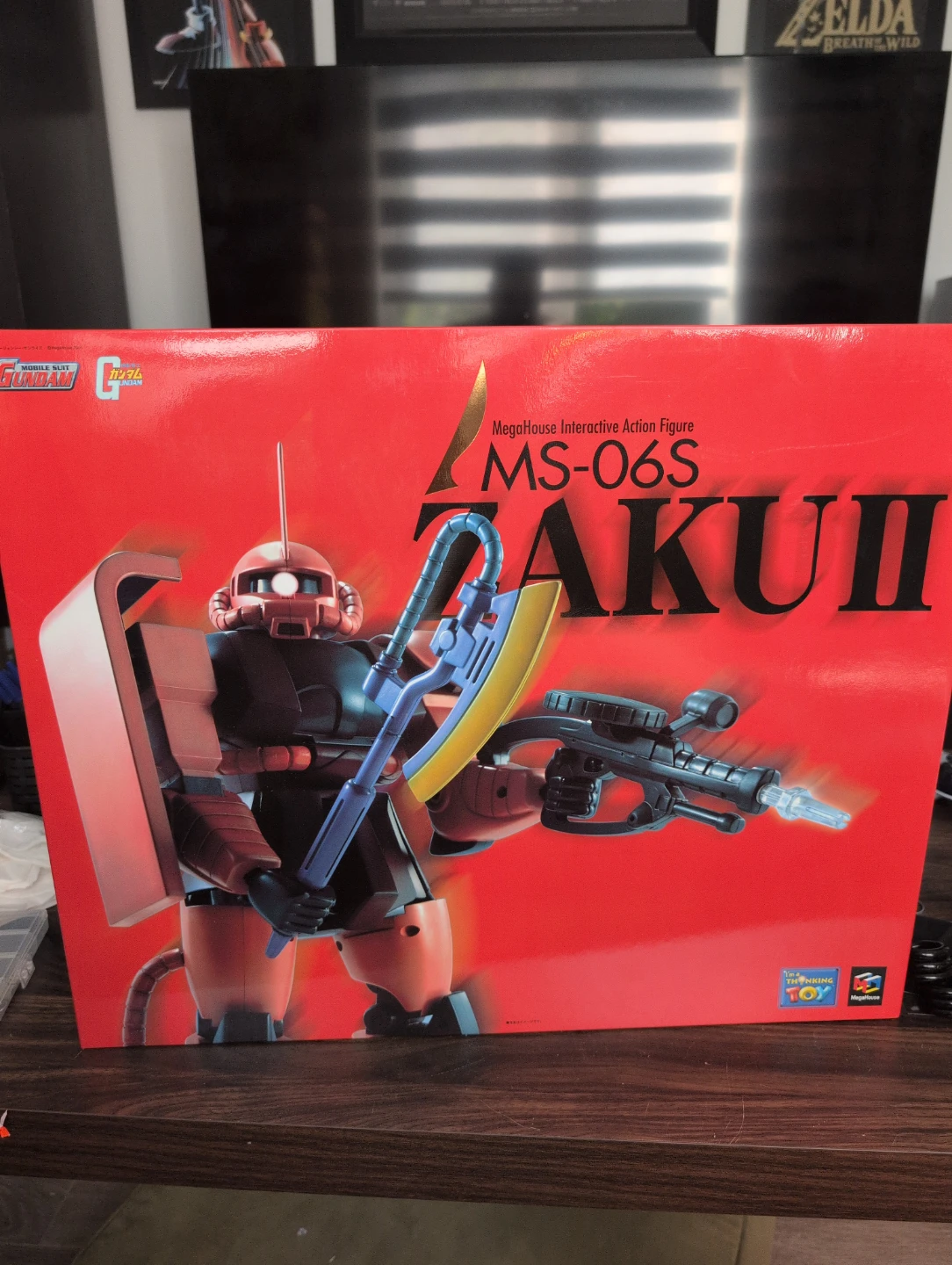 MegaHouse Mobile Suit Gundam MS-06S Zaku II Action Figure