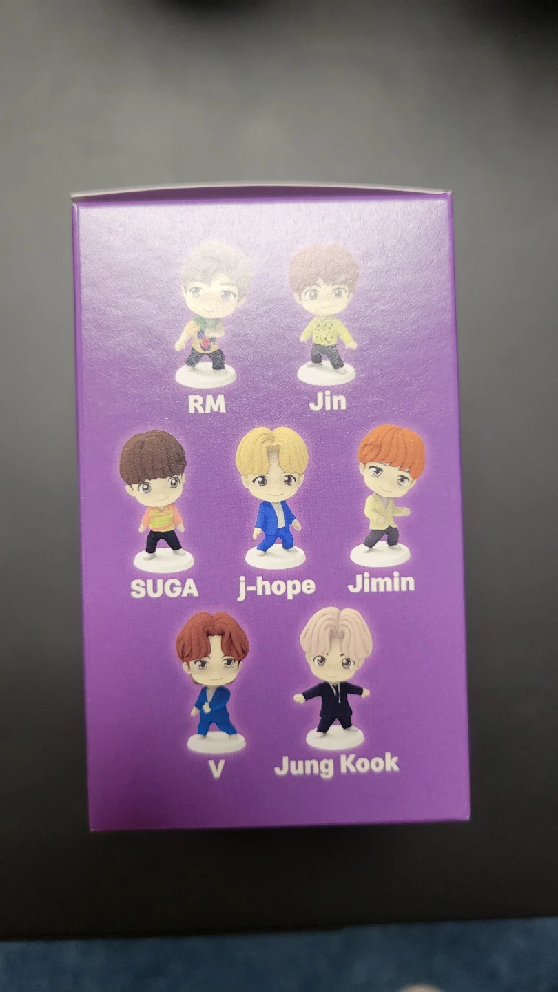 BTS TinyTAN Throwback Edition