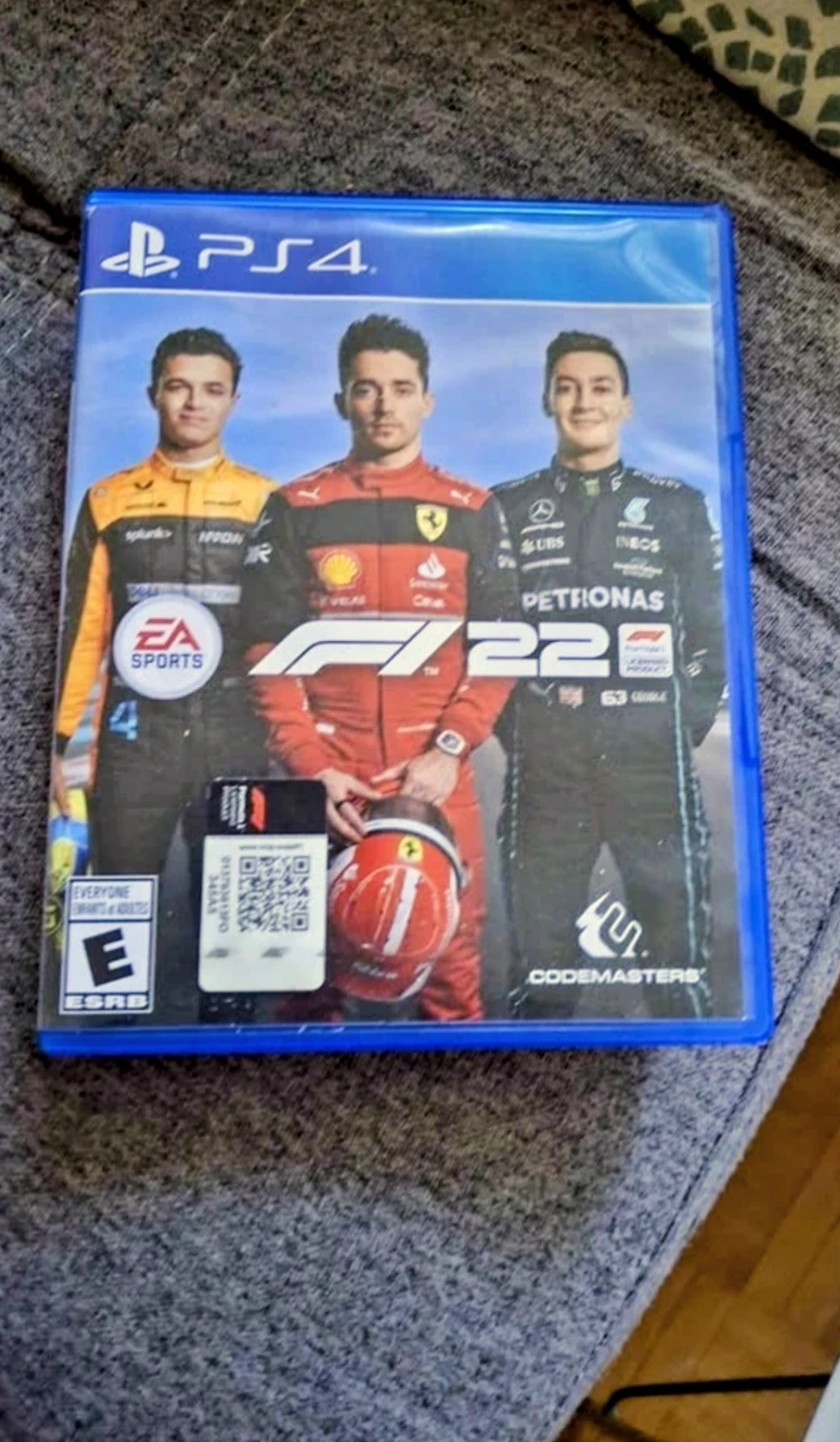 F1 22 Video Game for PS4